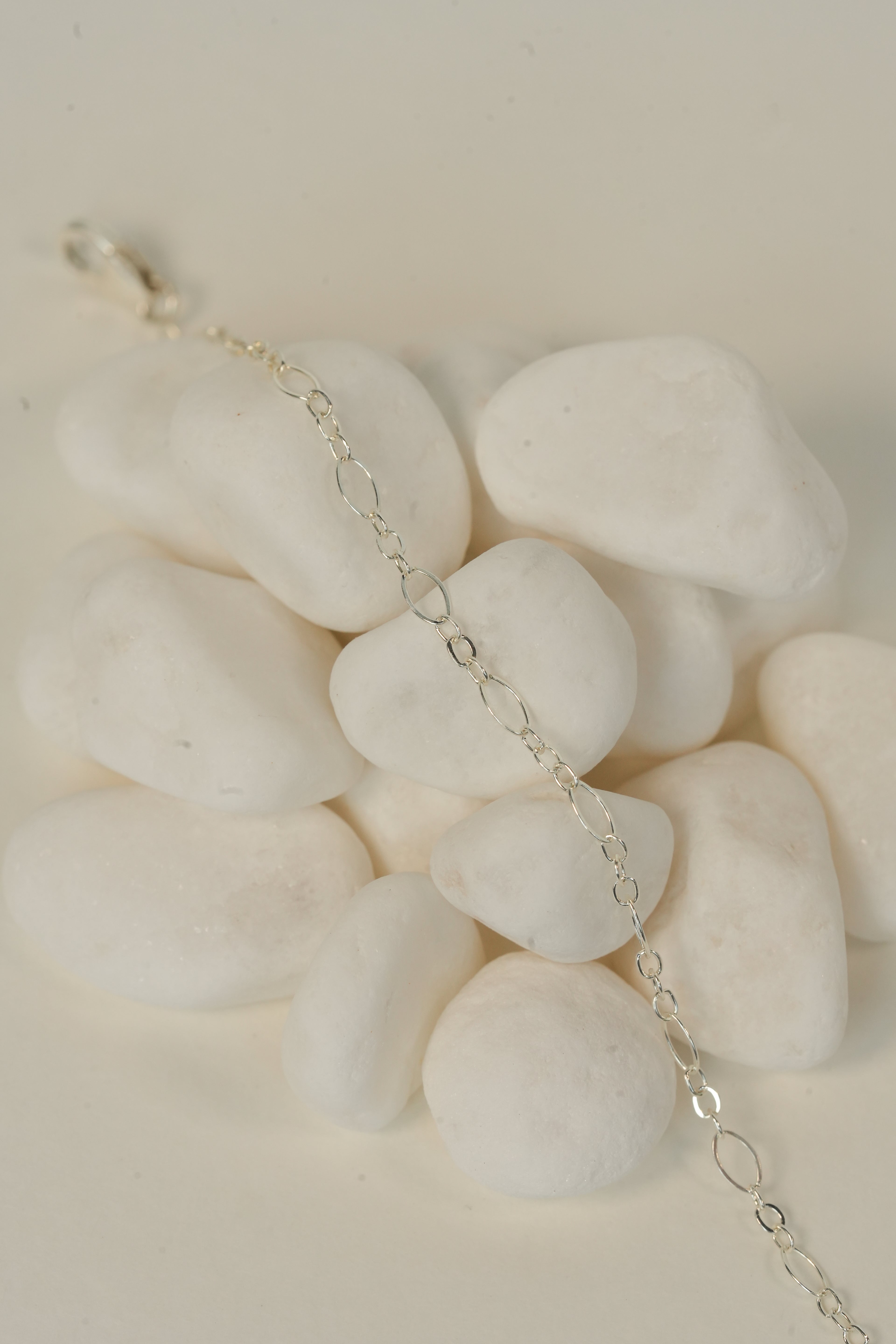 The Long & Short Bracelet - Sterling Silver