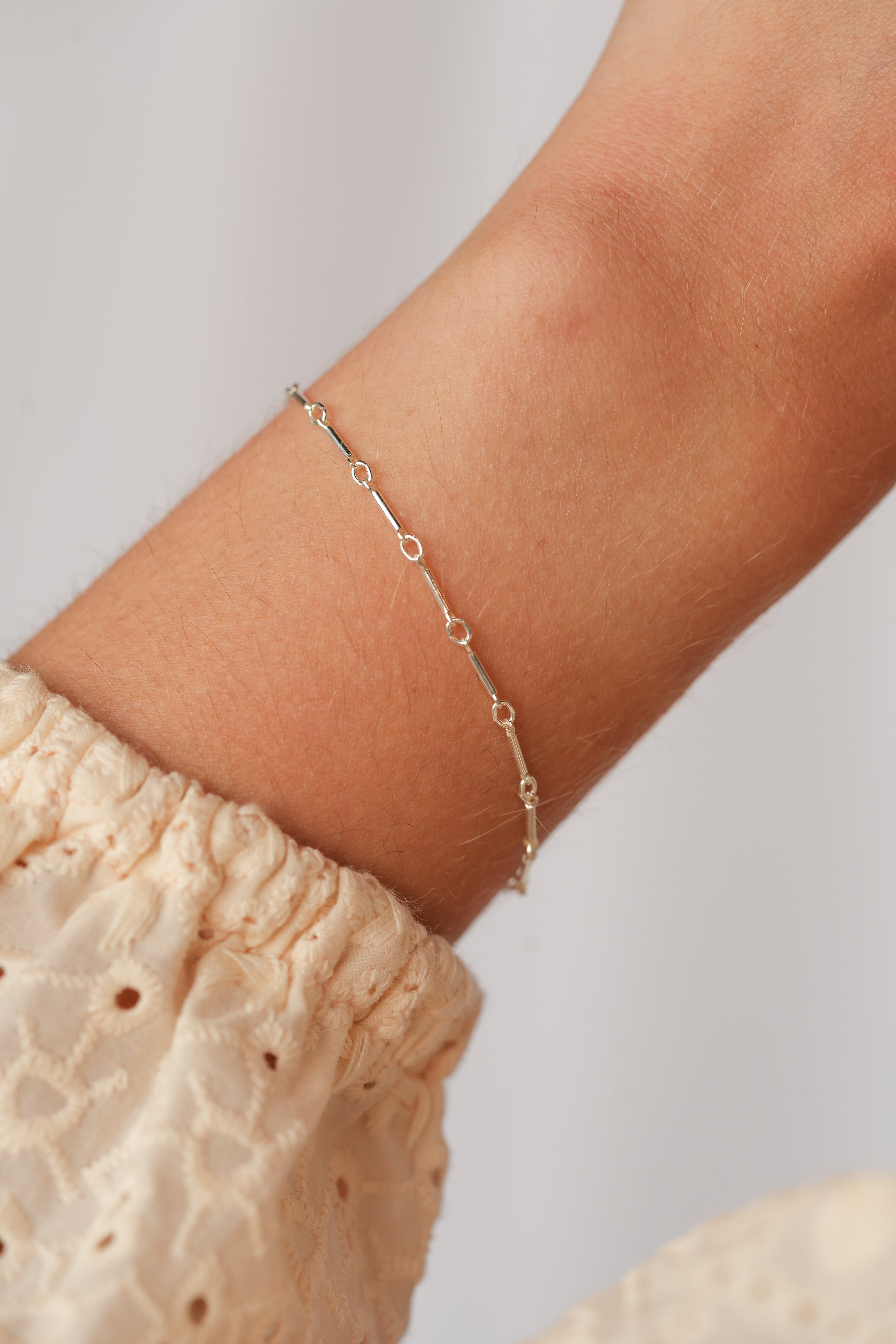 The Shayla Bracelet - Sterling Silver
