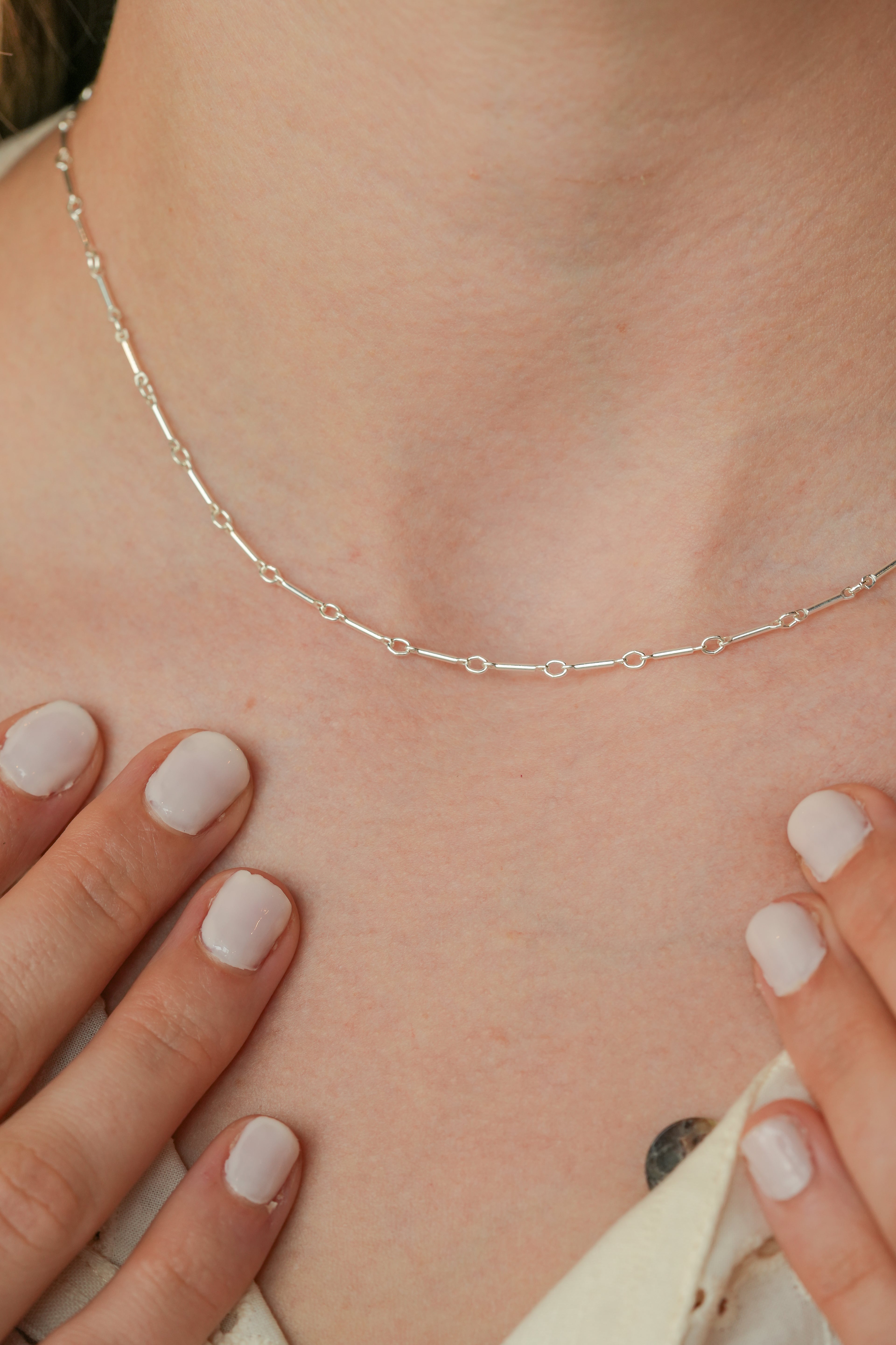 The Shayla Necklace - Sterling Silver