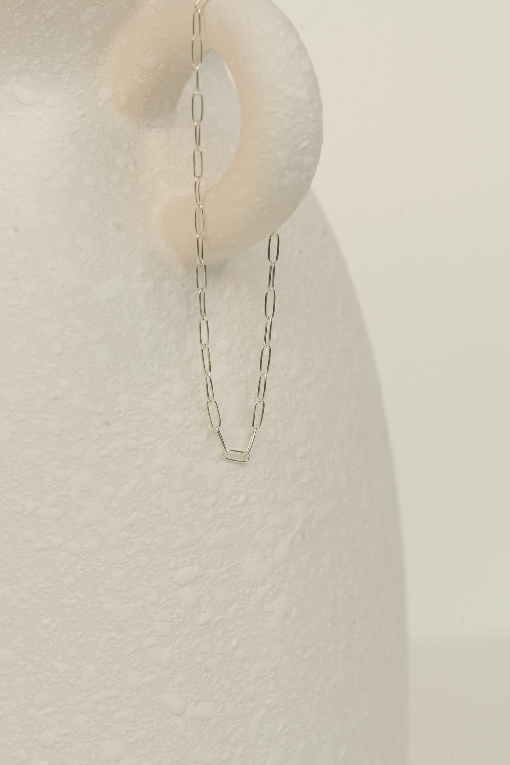 The Skinny Cable Bracelet - Sterling Silver