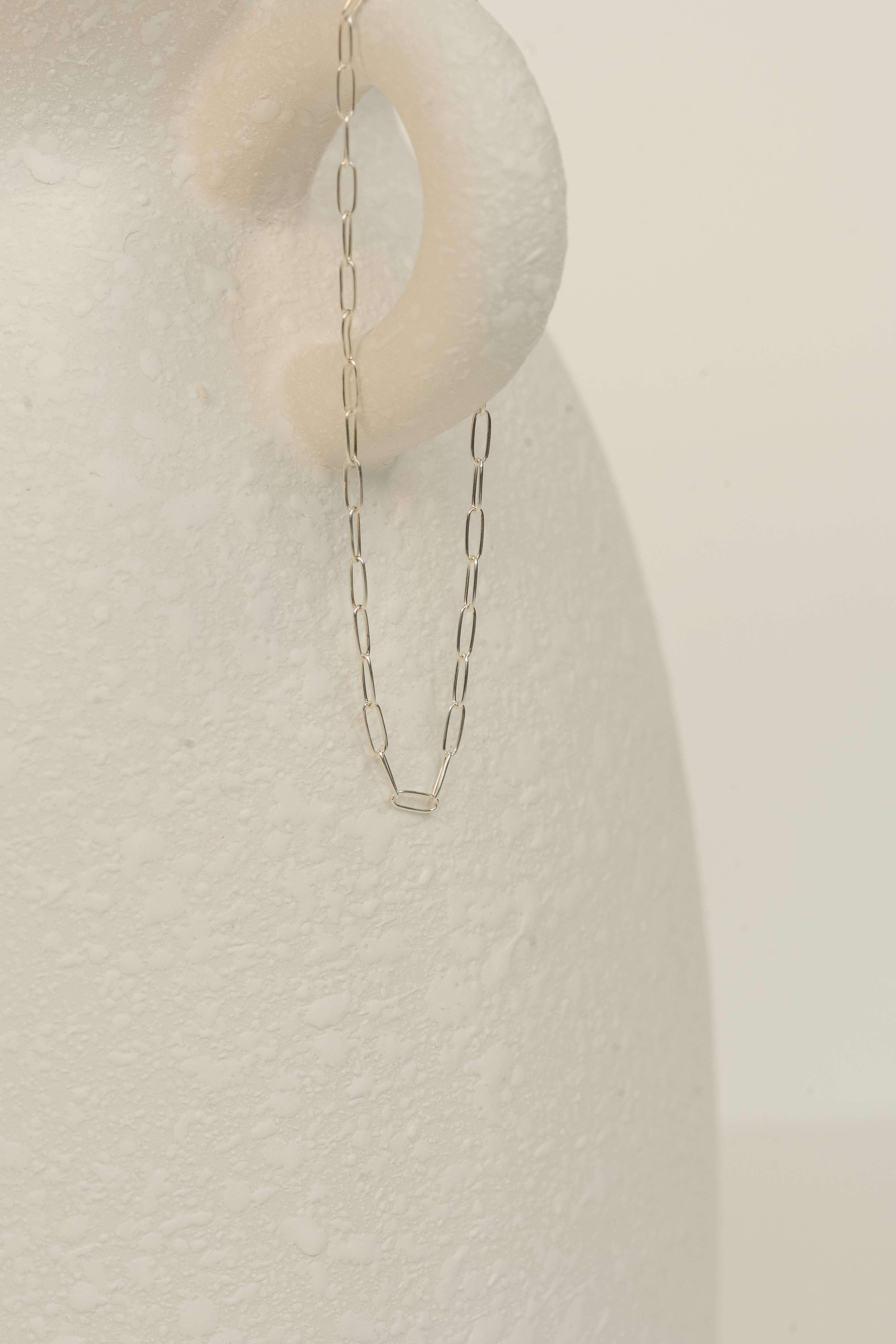 The Skinny Cable Bracelet - Sterling Silver