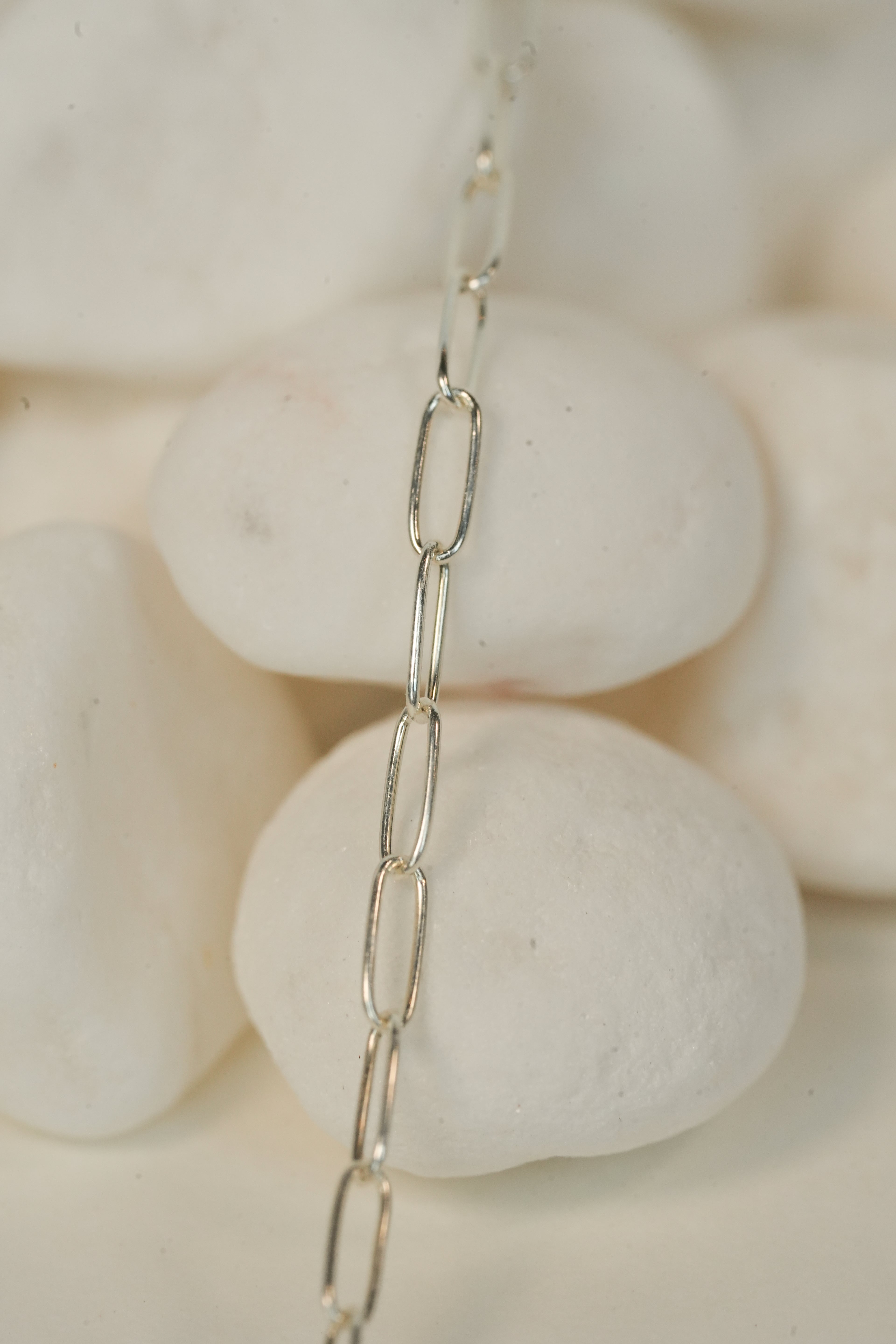 The Skinny Cable Bracelet - Sterling Silver
