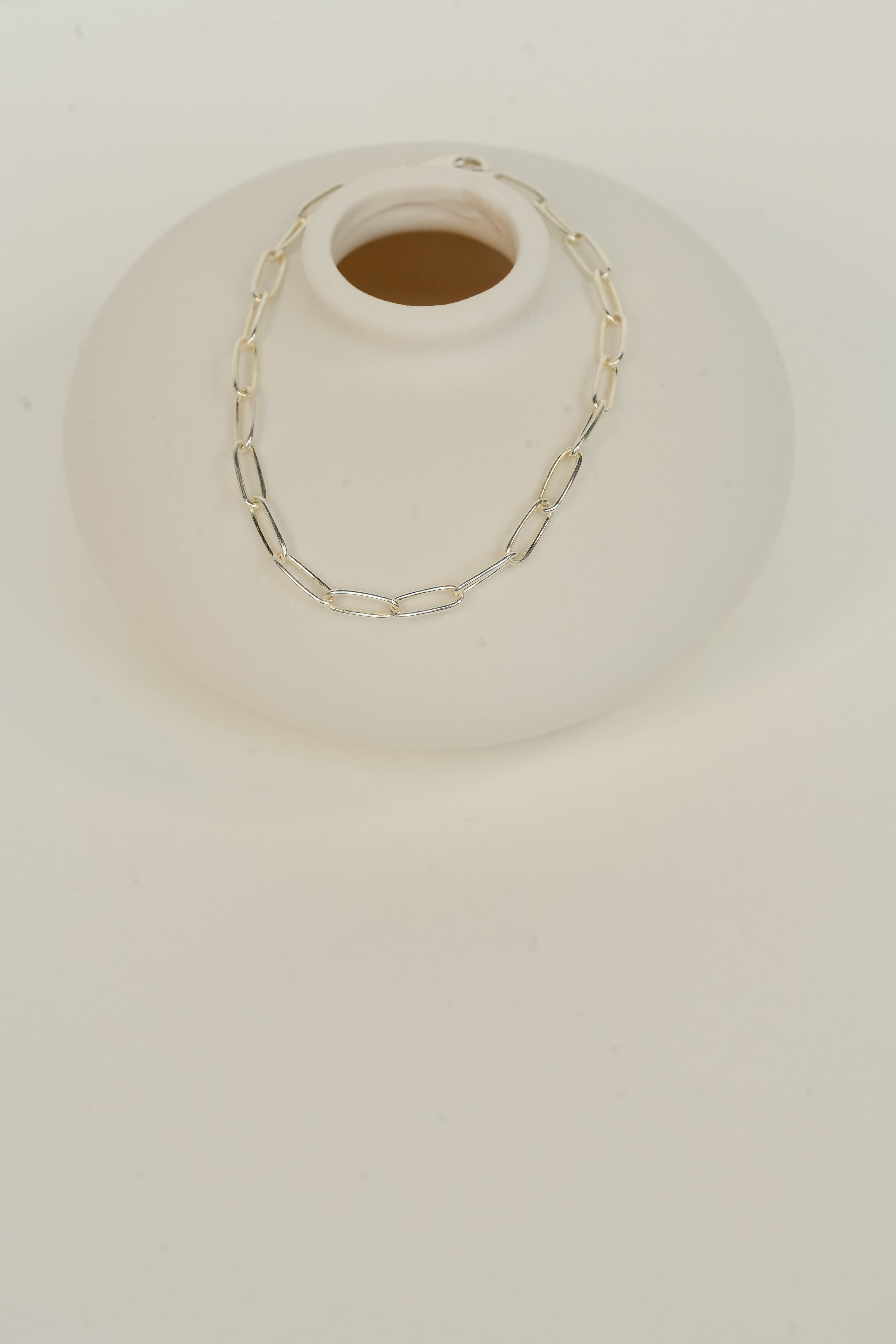 The Thick Cable Bracelet