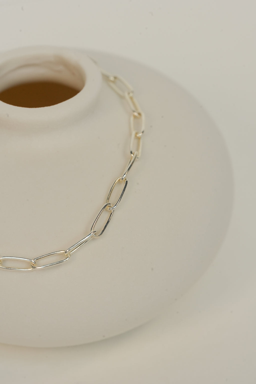The Thick Cable Bracelet