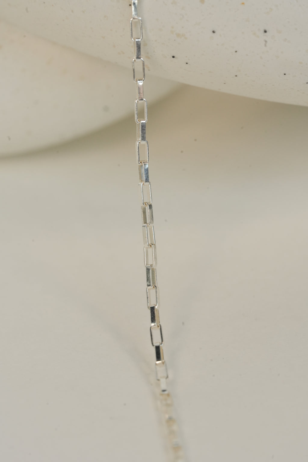 The Tiny Block Bracelet - Sterling Silver