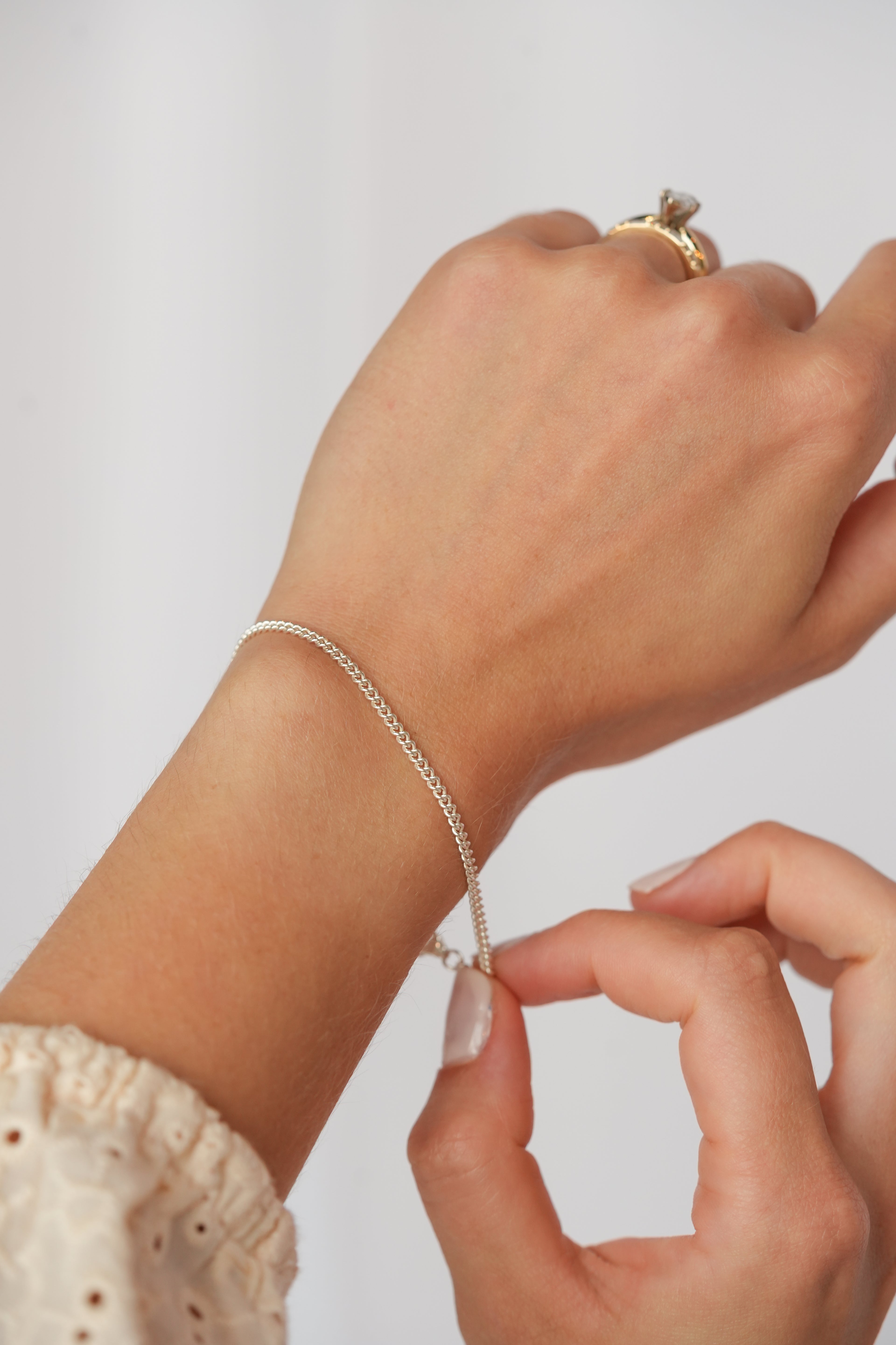 The Verona Bracelet - Sterling Silver