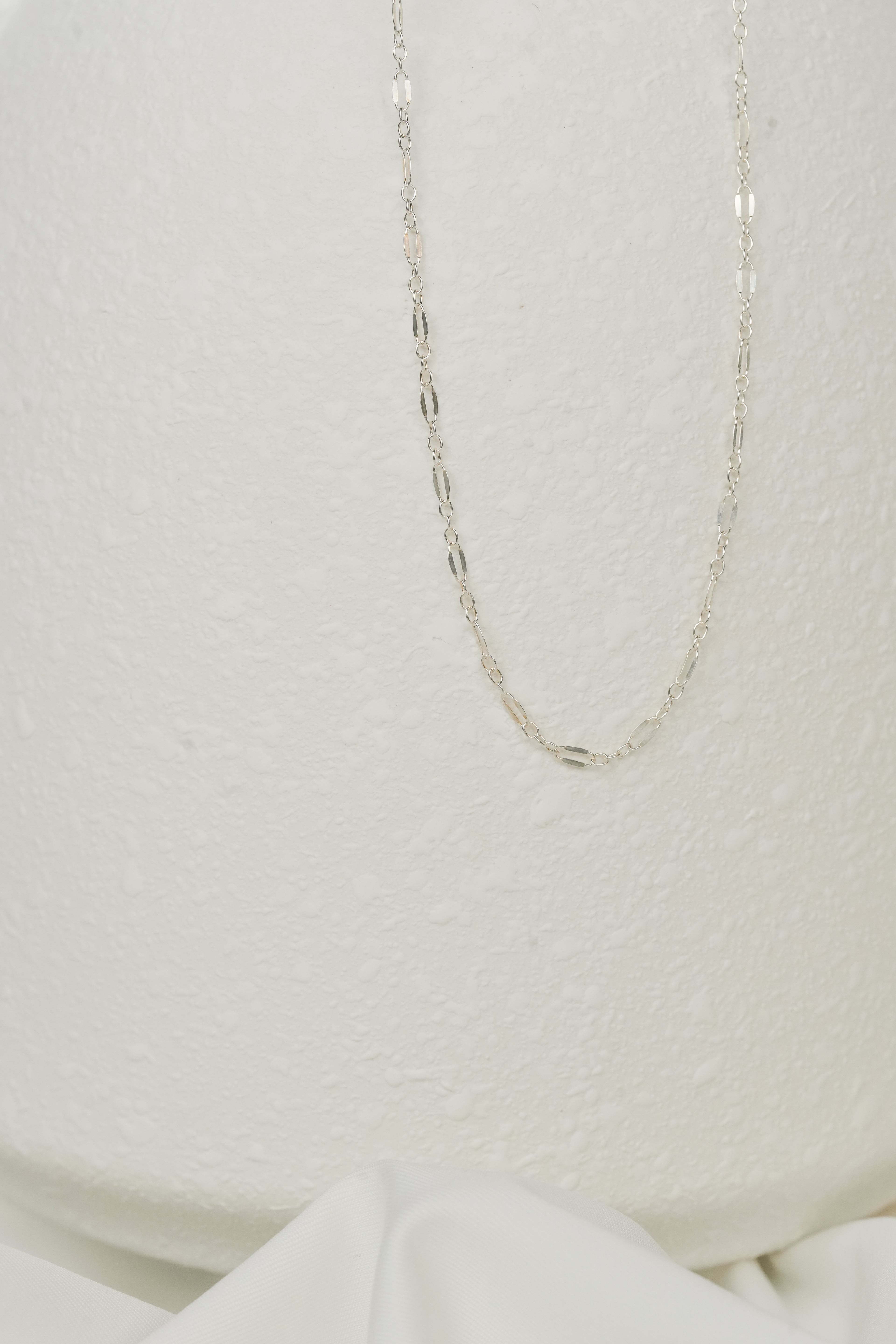The Alyson Necklace - Sterling Silver