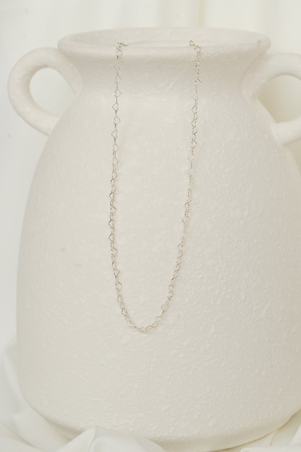The Amore Necklace - Sterling Silver