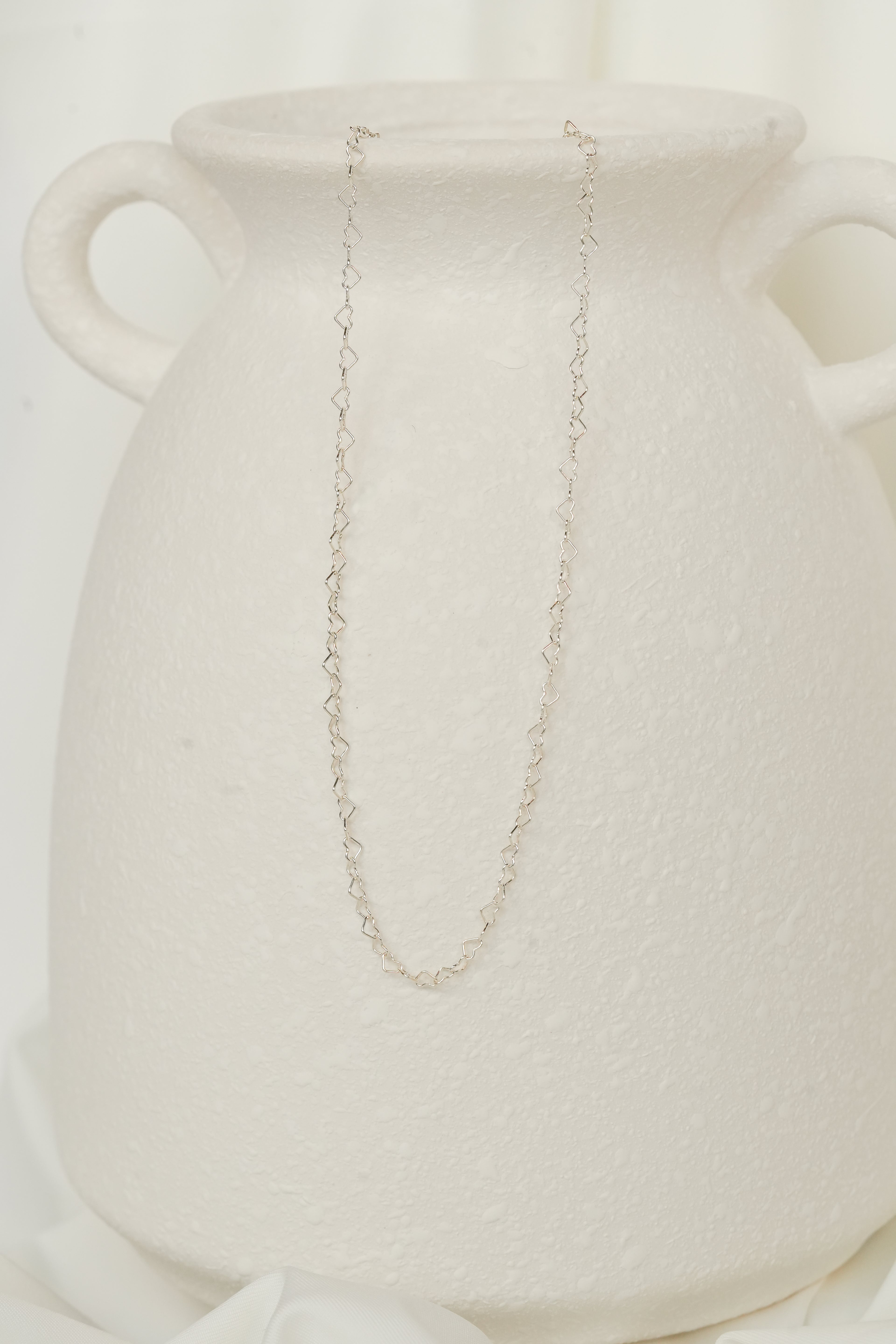 The Amore Necklace - Sterling Silver