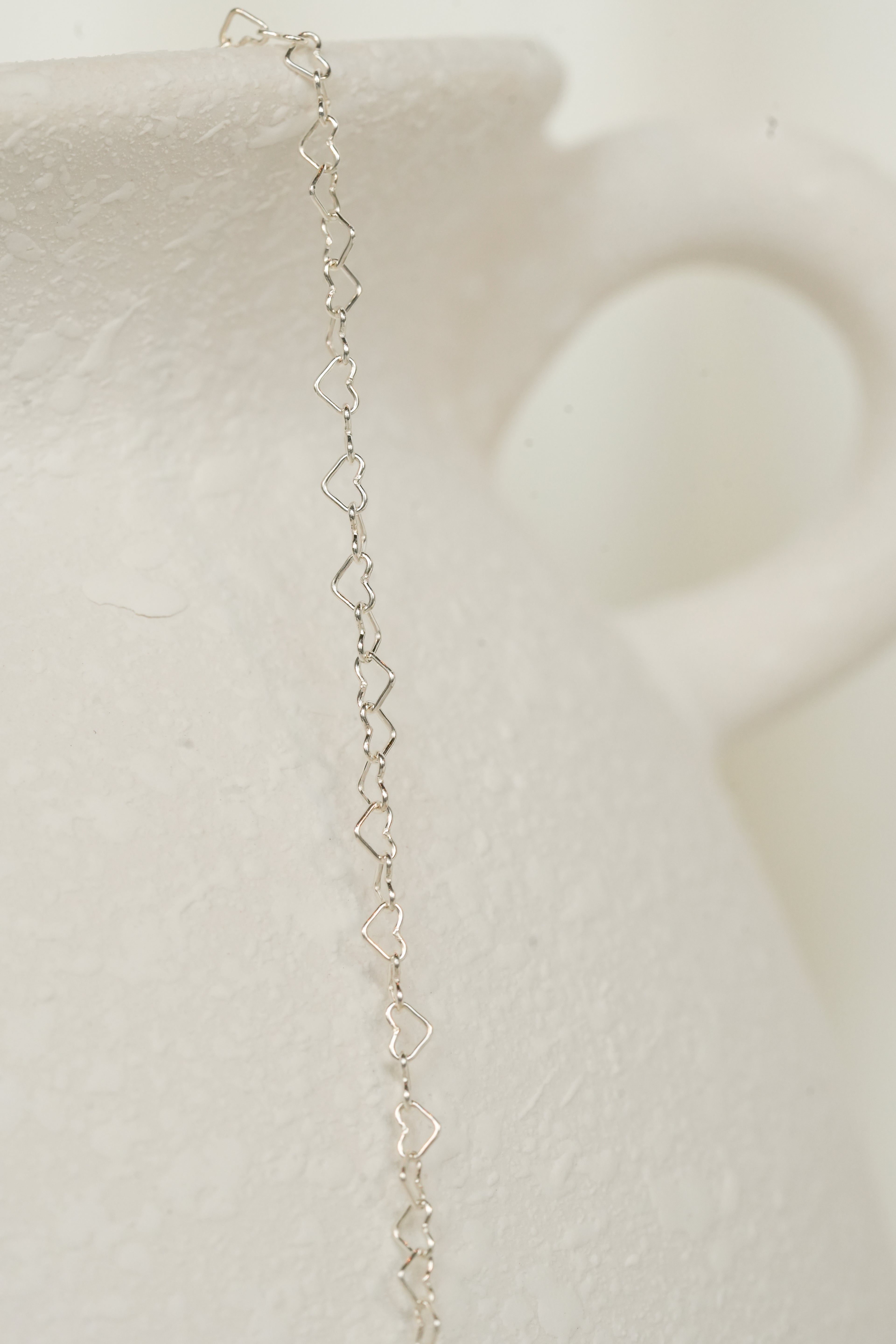 The Amore Necklace - Sterling Silver