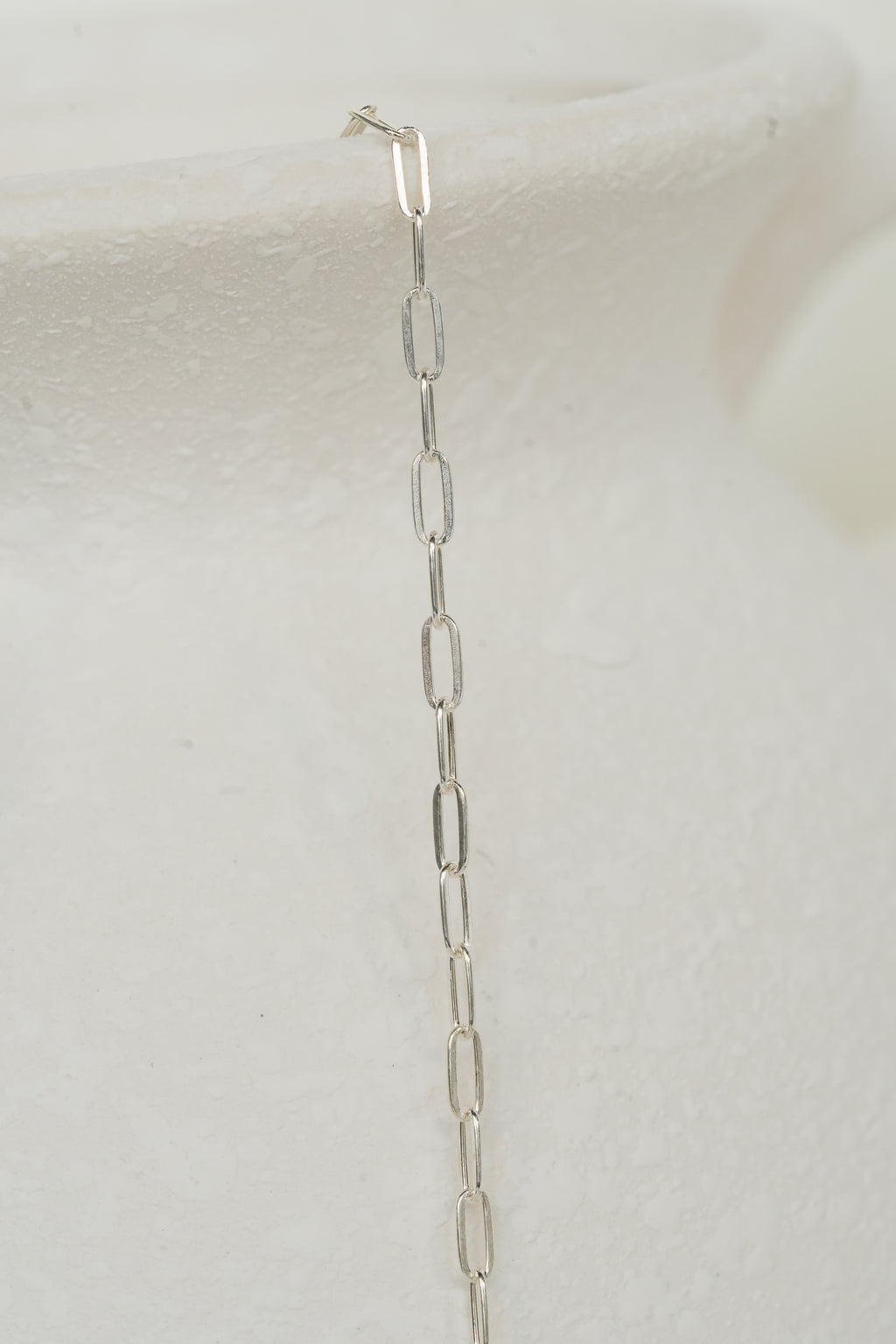 The Cable Chain Necklace - Sterling Silver
