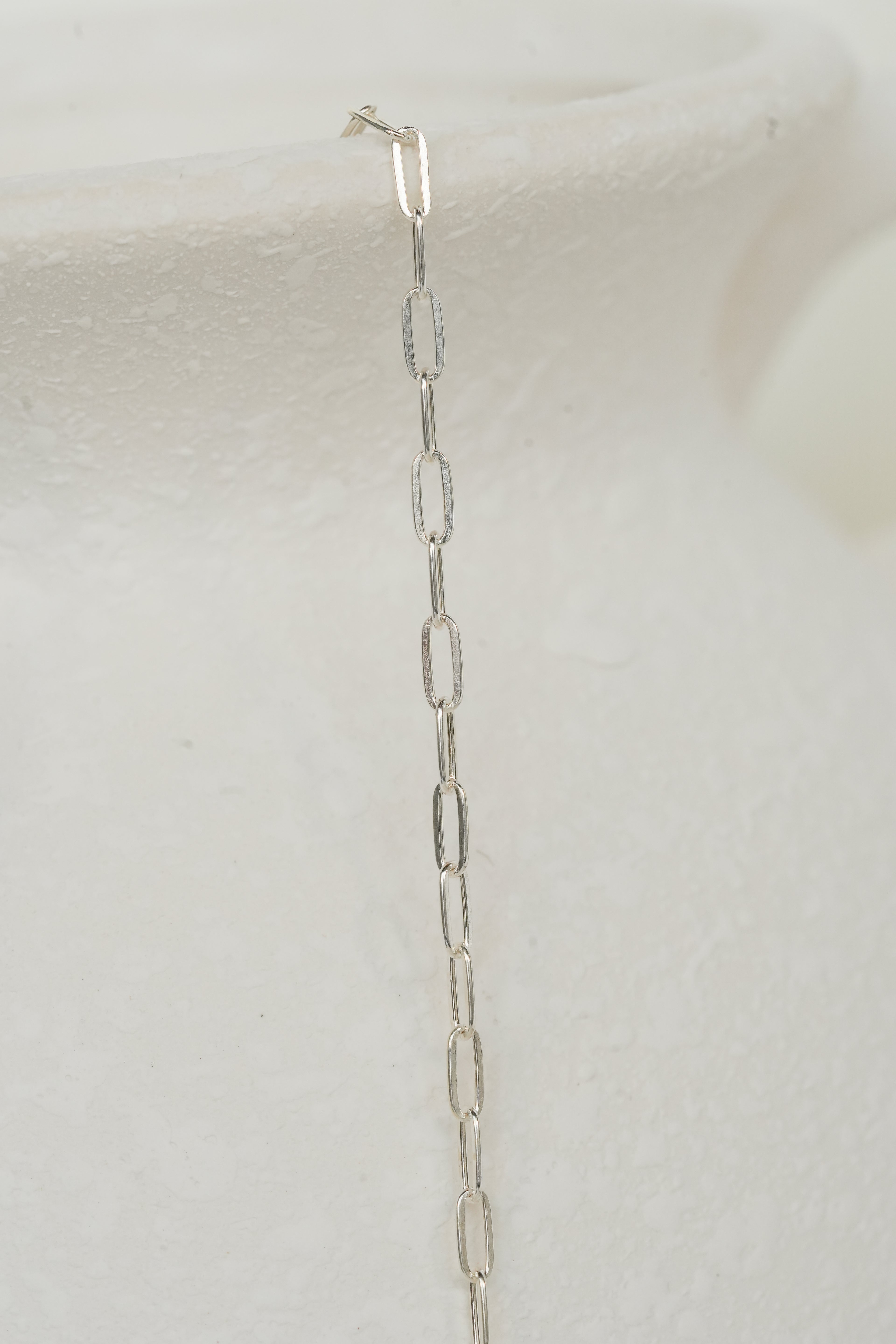 The Cable Chain Necklace - Sterling Silver