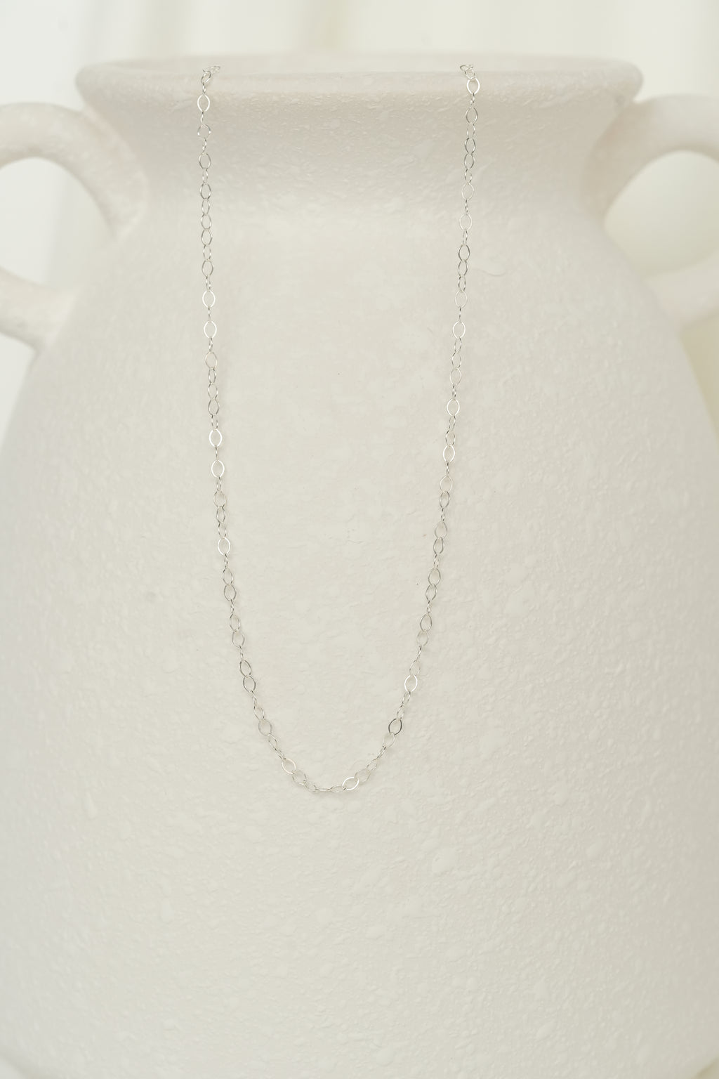 The Classic Cut Necklace - Sterling Silver