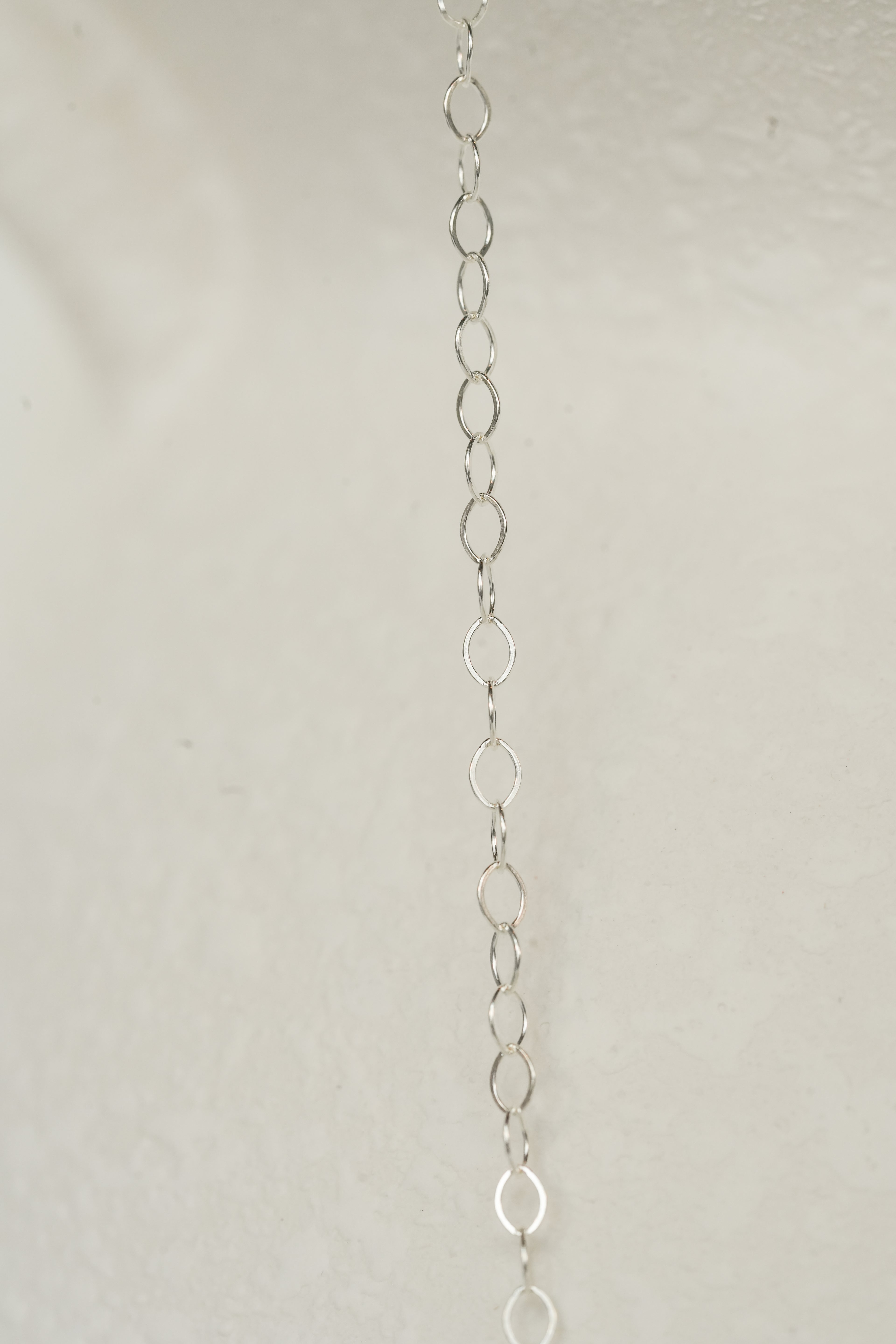 The Classic Cut Necklace - Sterling Silver