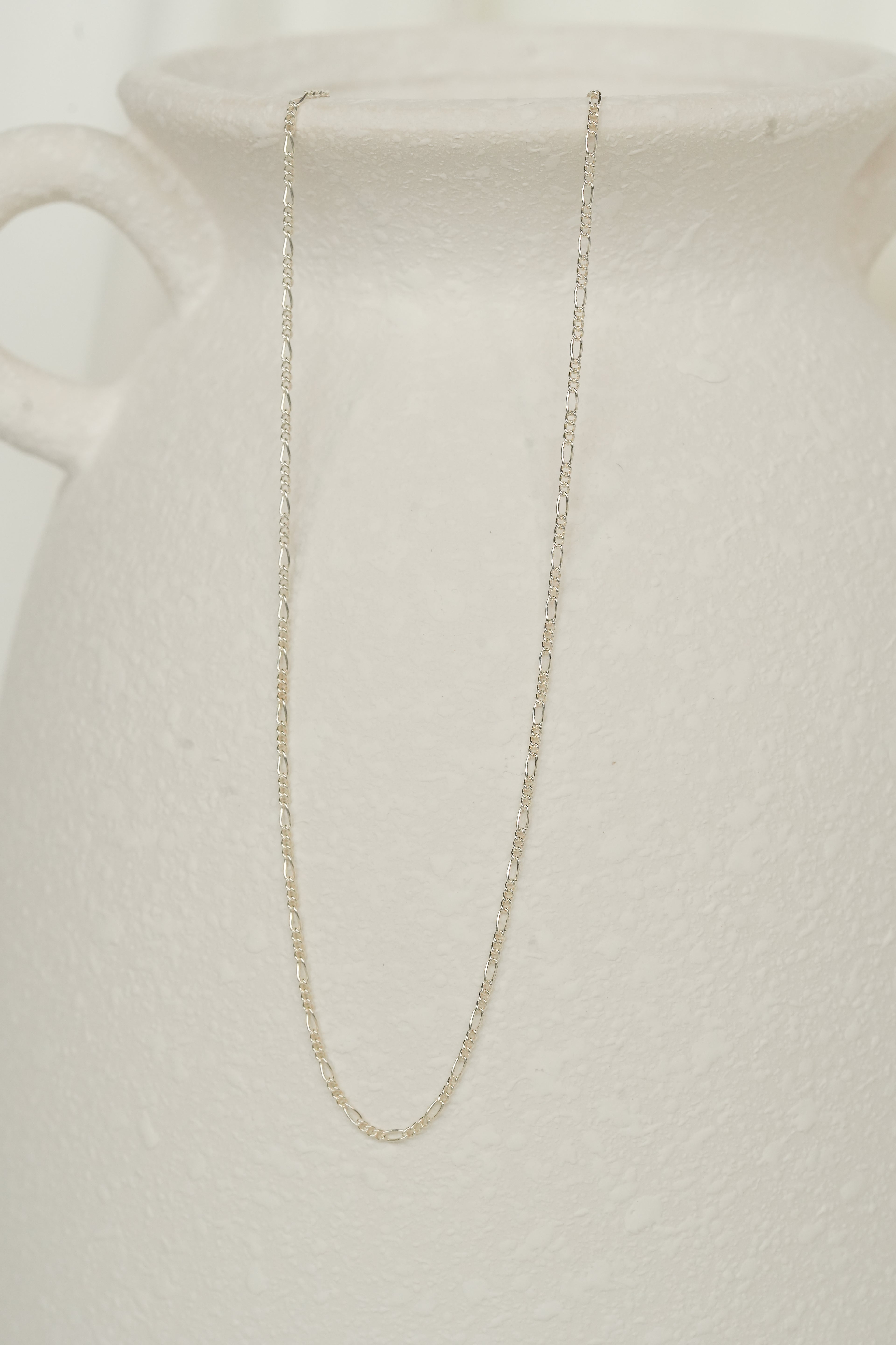 The Figaro Necklace - Sterling Silver