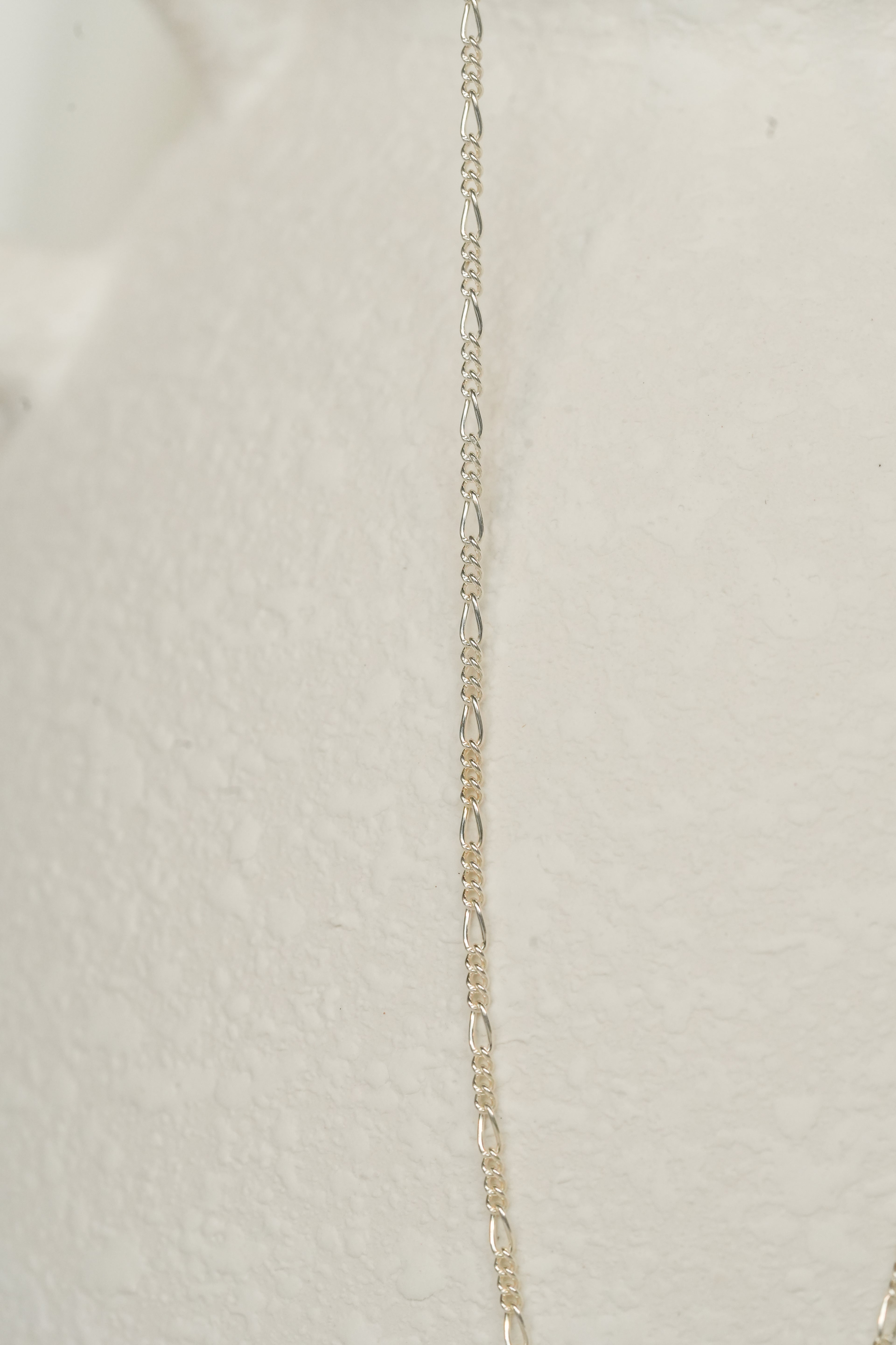 The Figaro Necklace - Sterling Silver