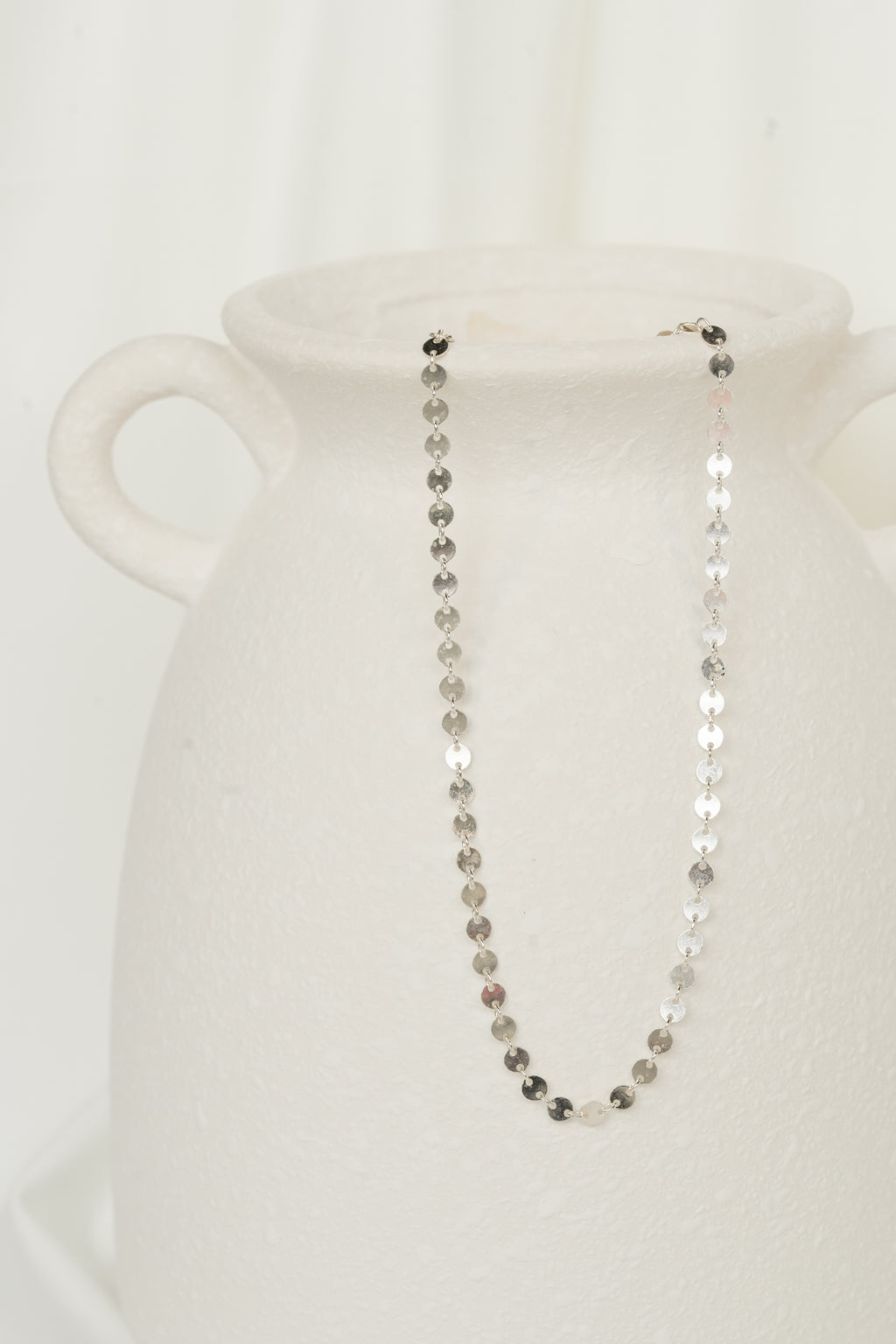 The Grace Necklace - Sterling Silver