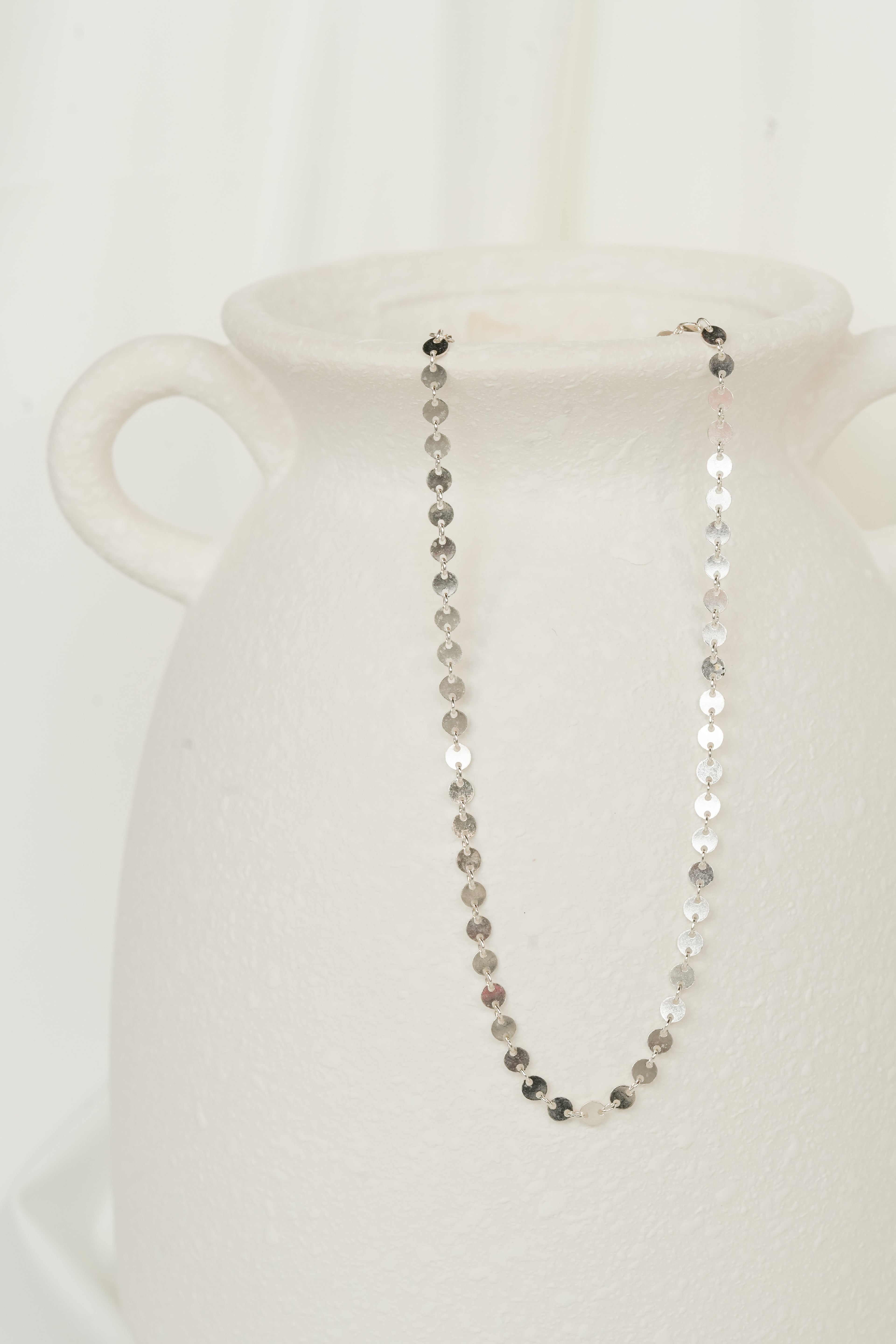 The Grace Necklace - Sterling Silver