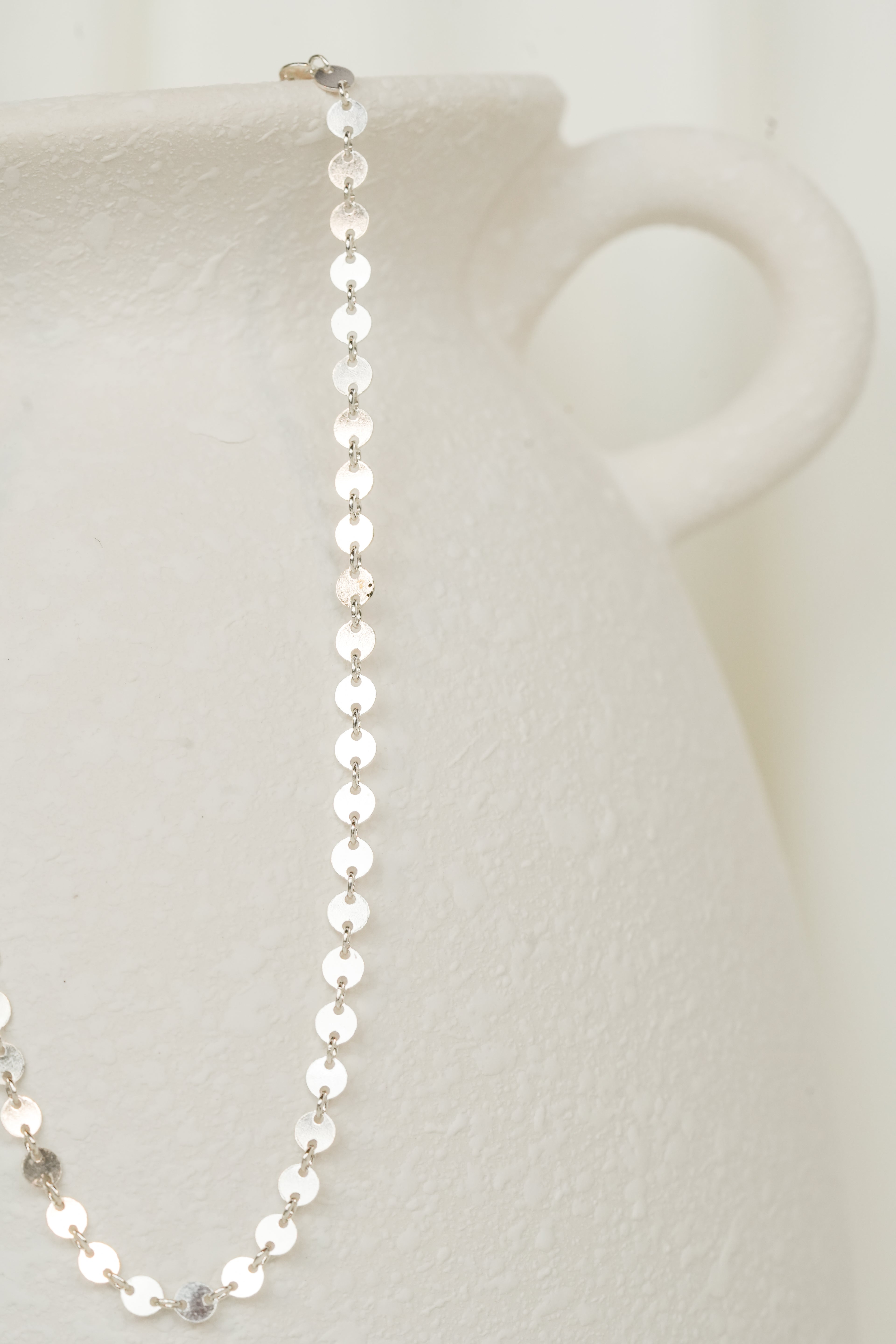 The Grace Necklace - Sterling Silver