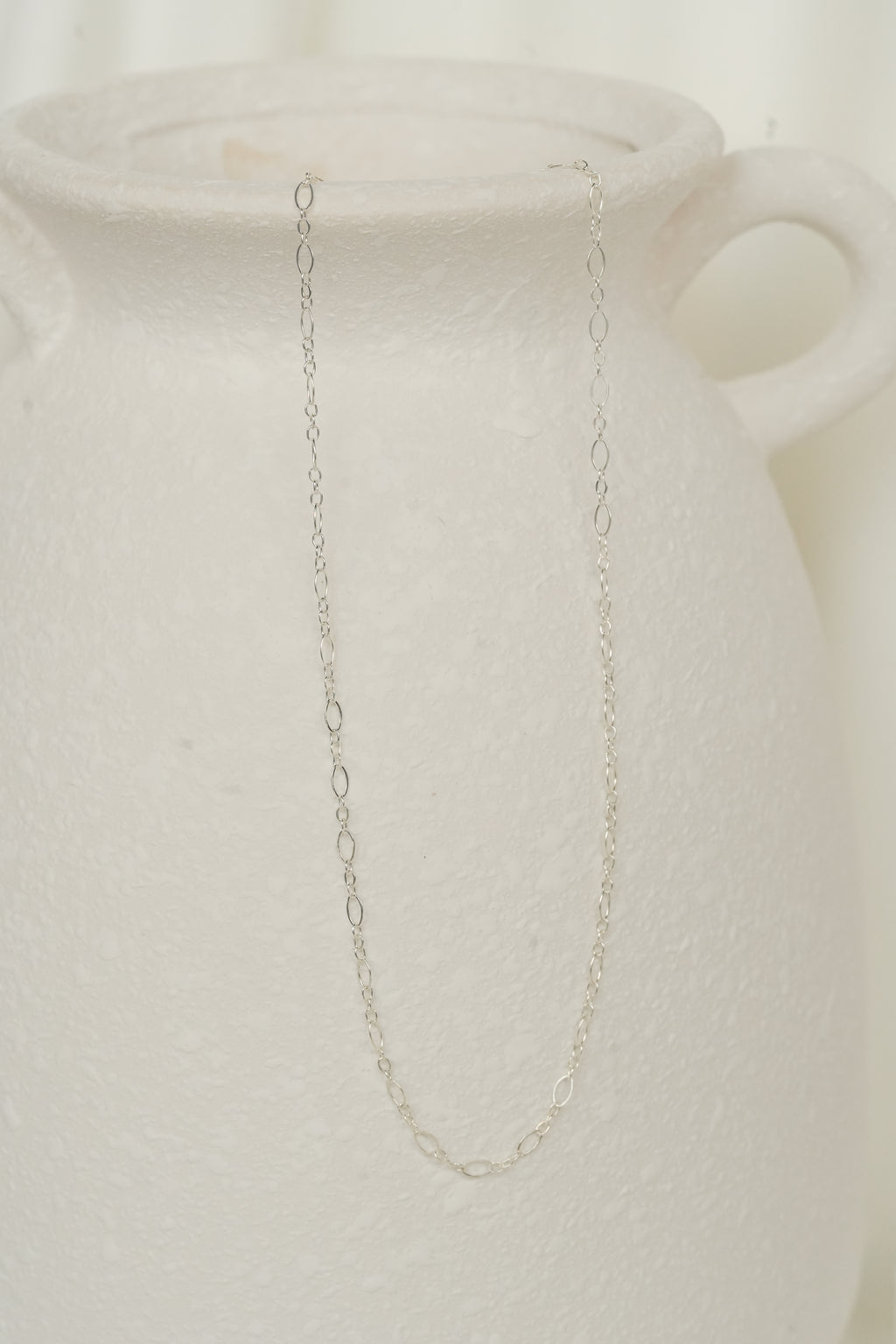 The Long & Short Necklace - Sterling Silver