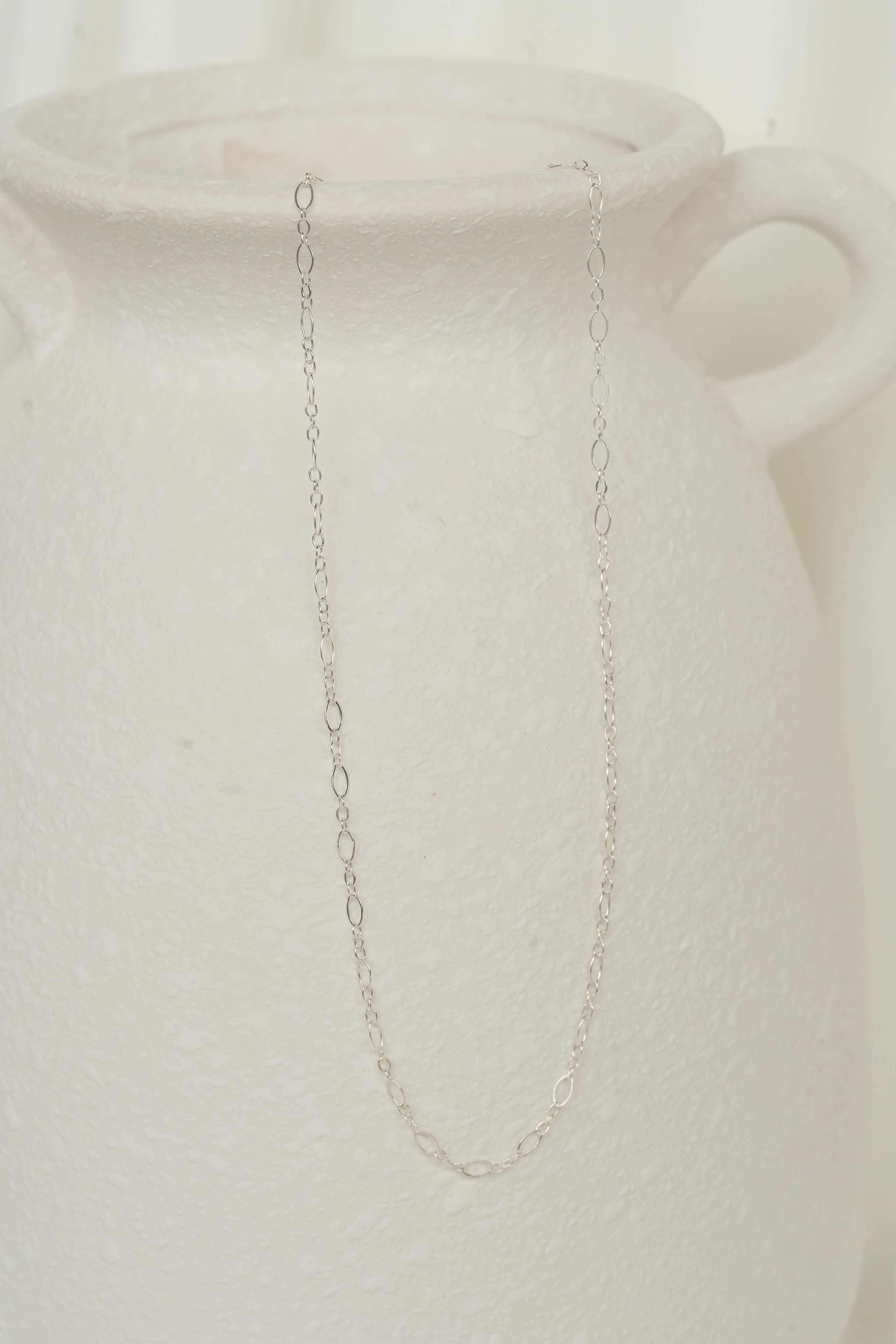 The Long & Short Necklace - Sterling Silver
