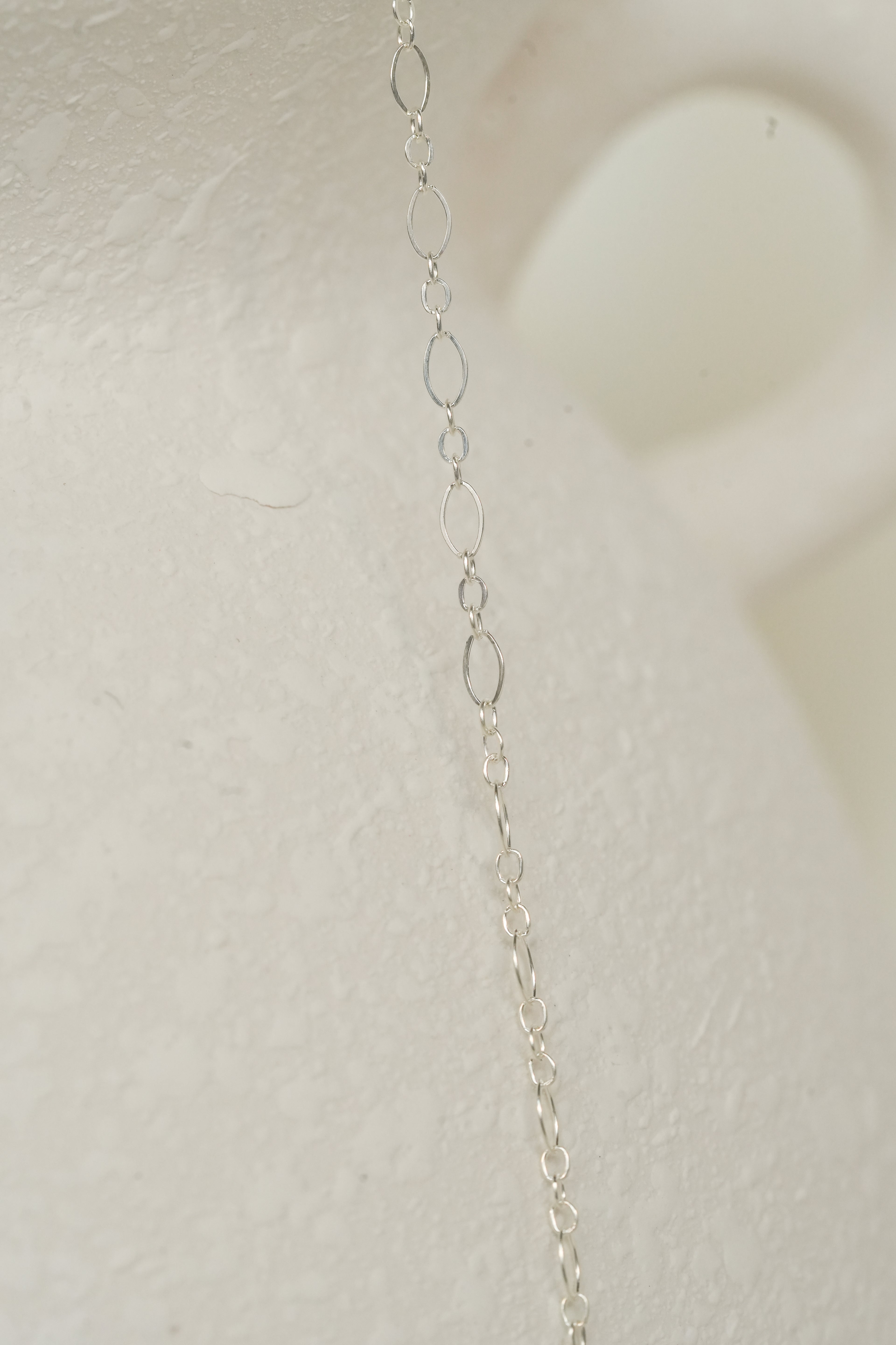 The Long & Short Necklace - Sterling Silver