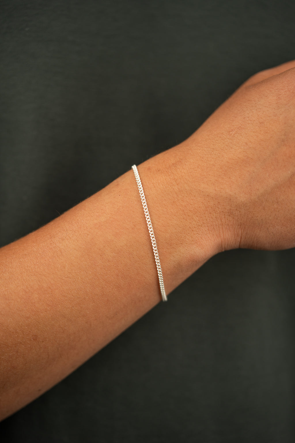Men's Silver Verona Bracelet