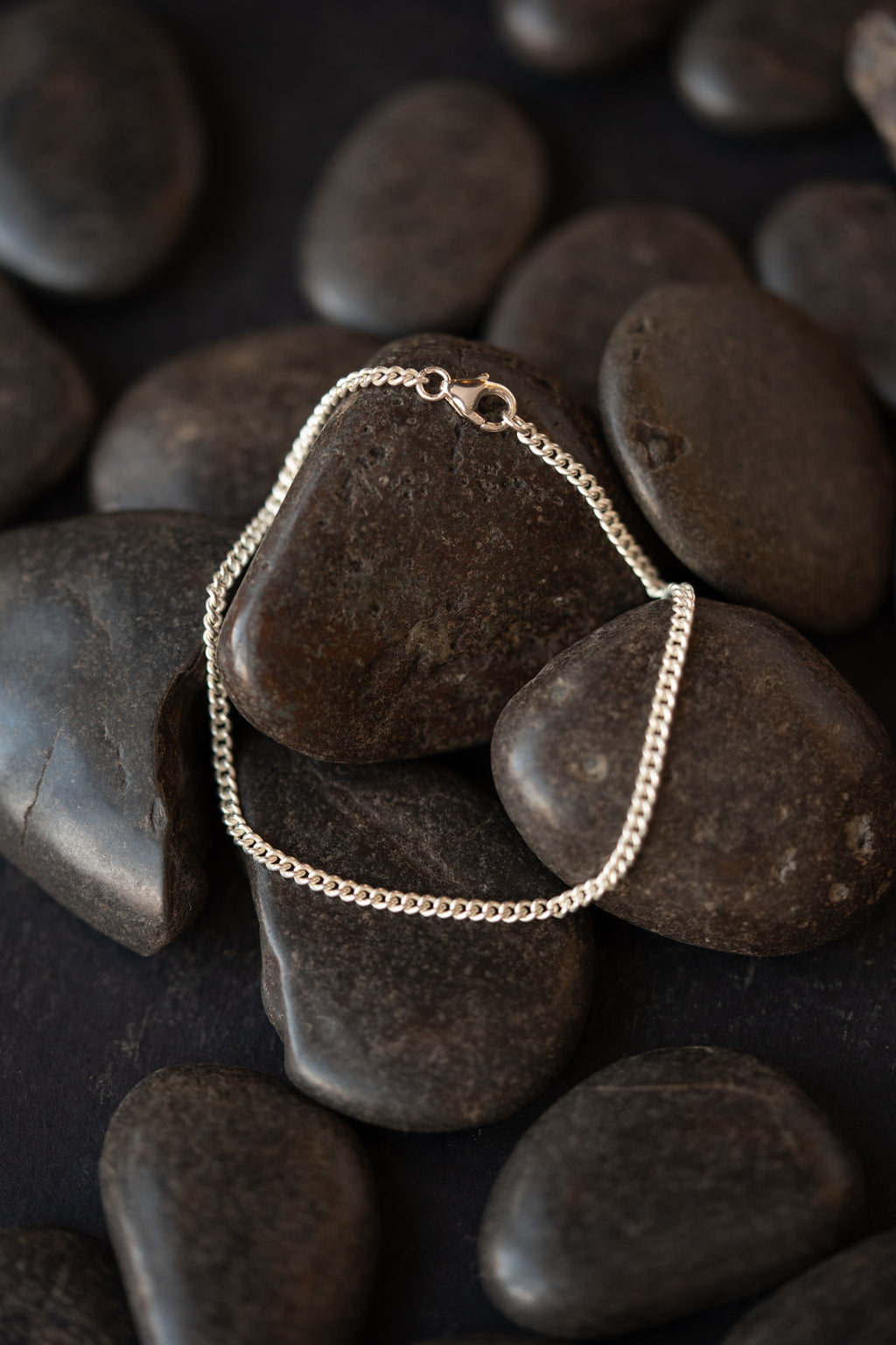 Men's Silver Verona Bracelet