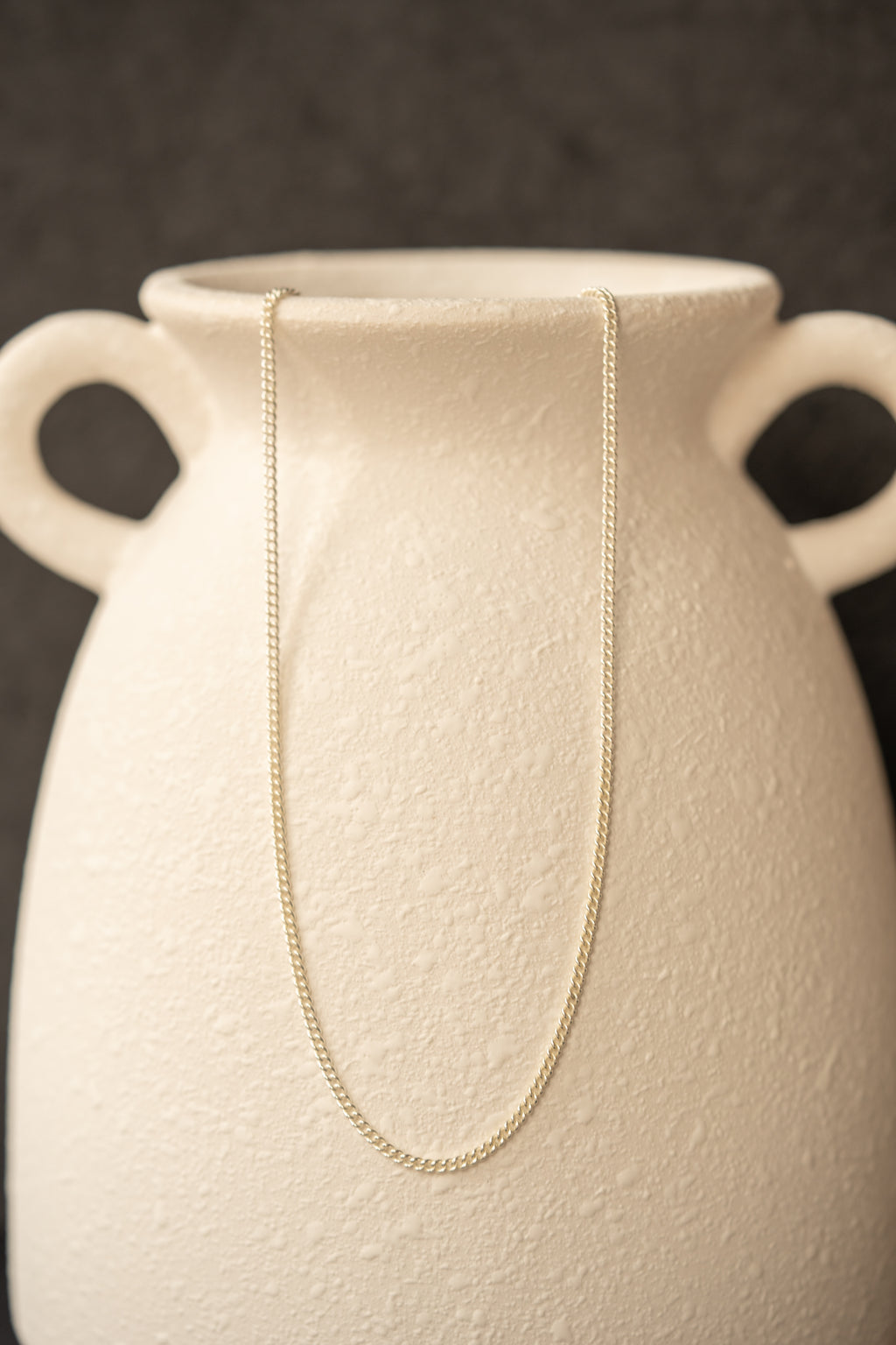 Men's Silver Verona Necklace
