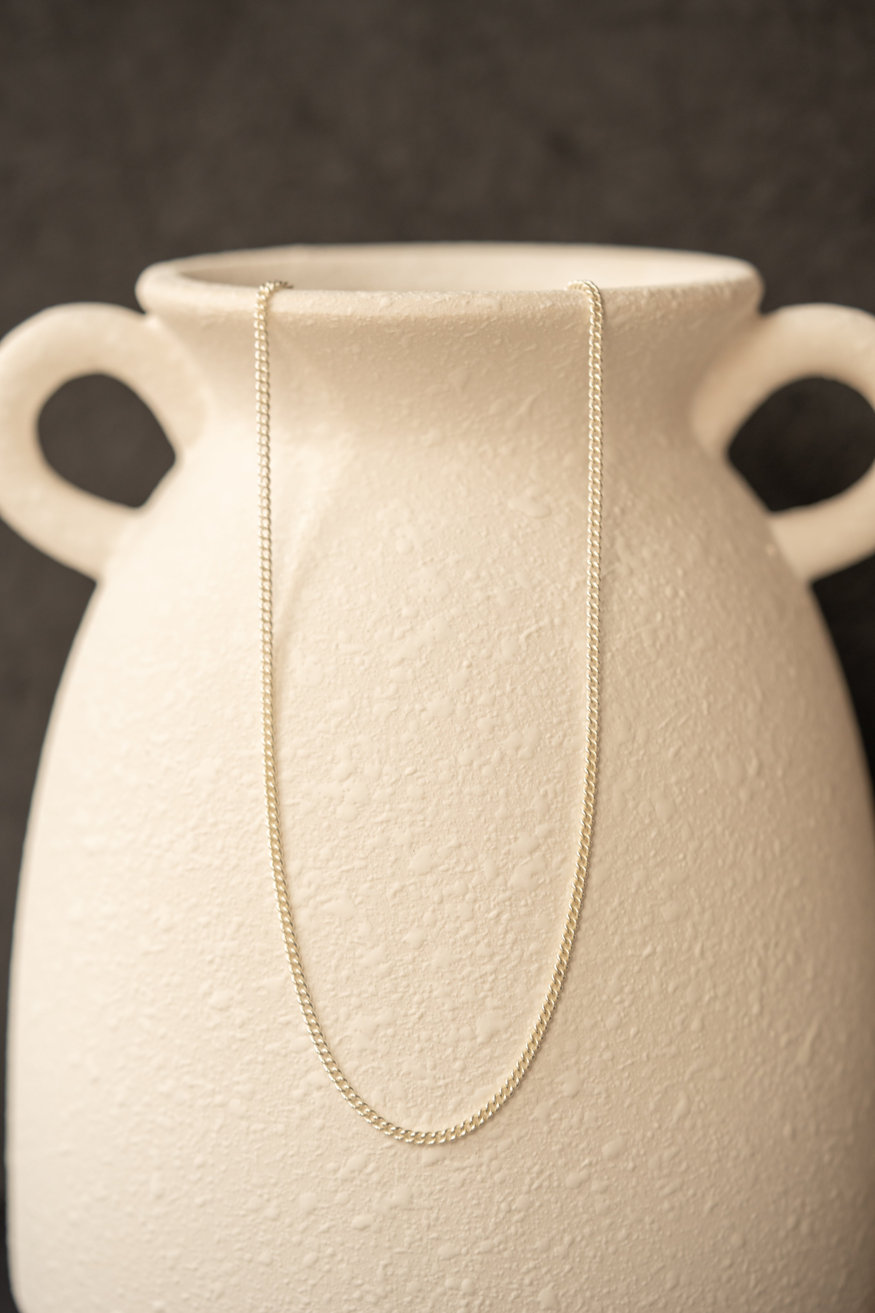 Men's Silver Verona Necklace