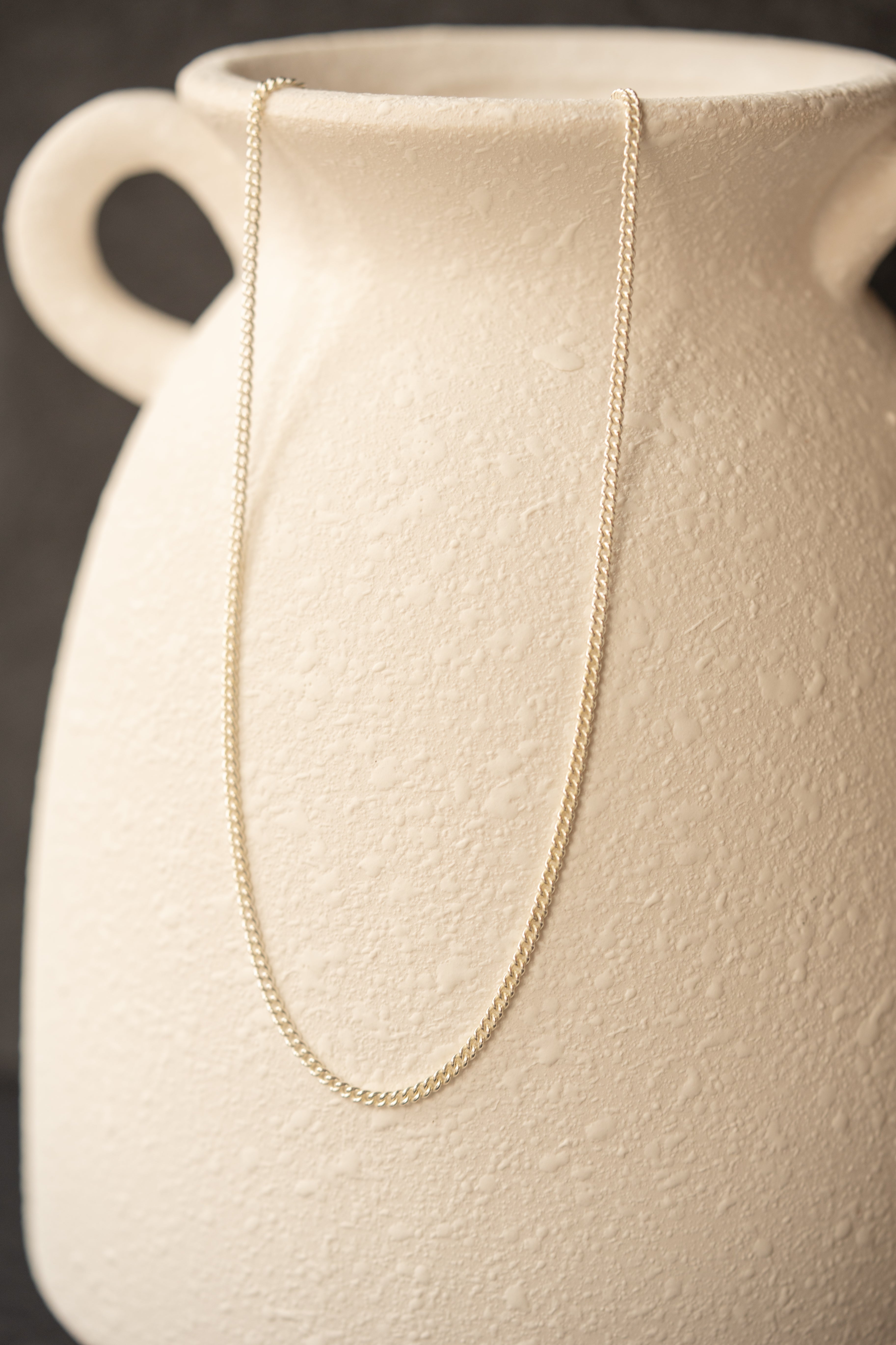Men's Silver Verona Necklace