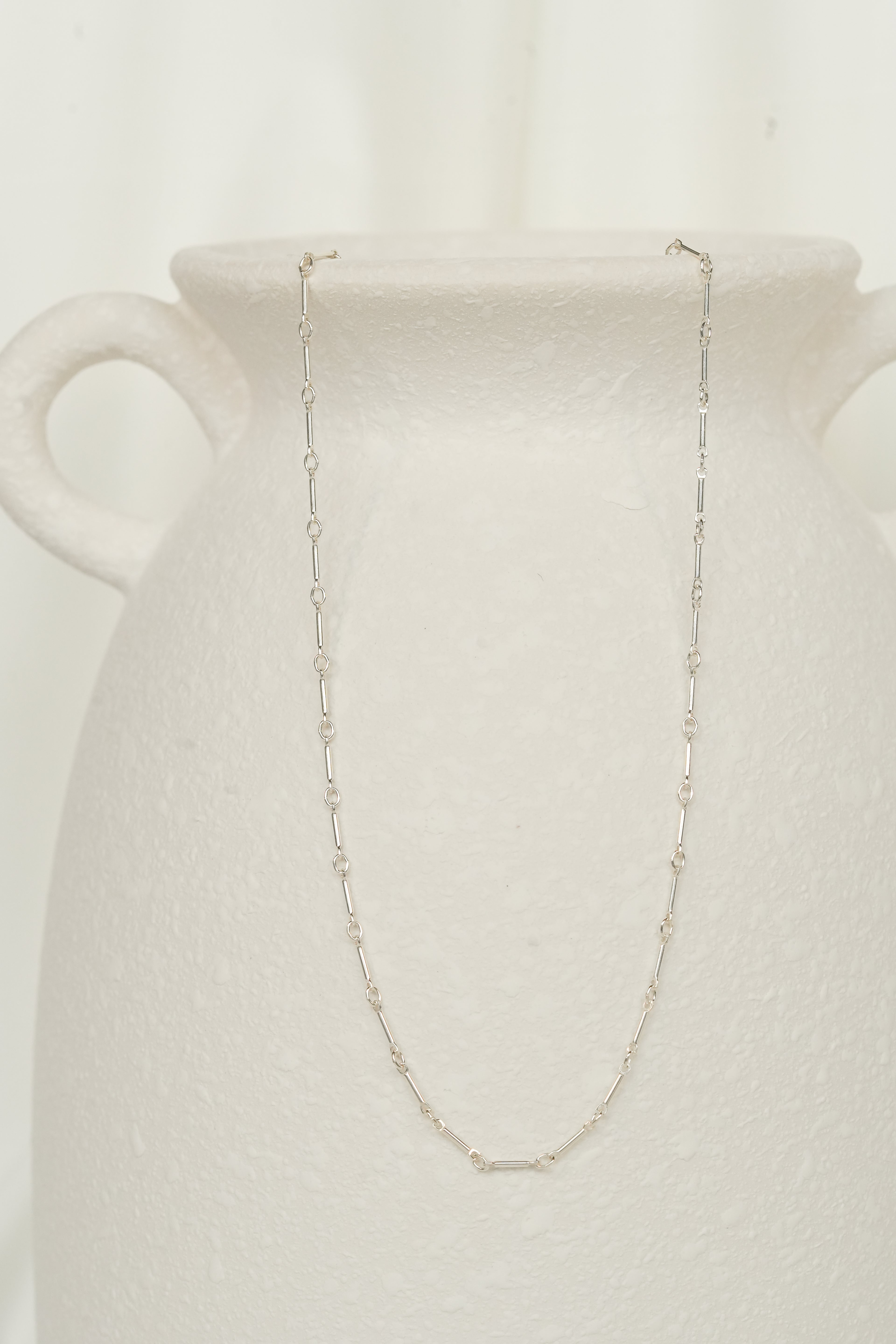 The Shayla Necklace - Sterling Silver