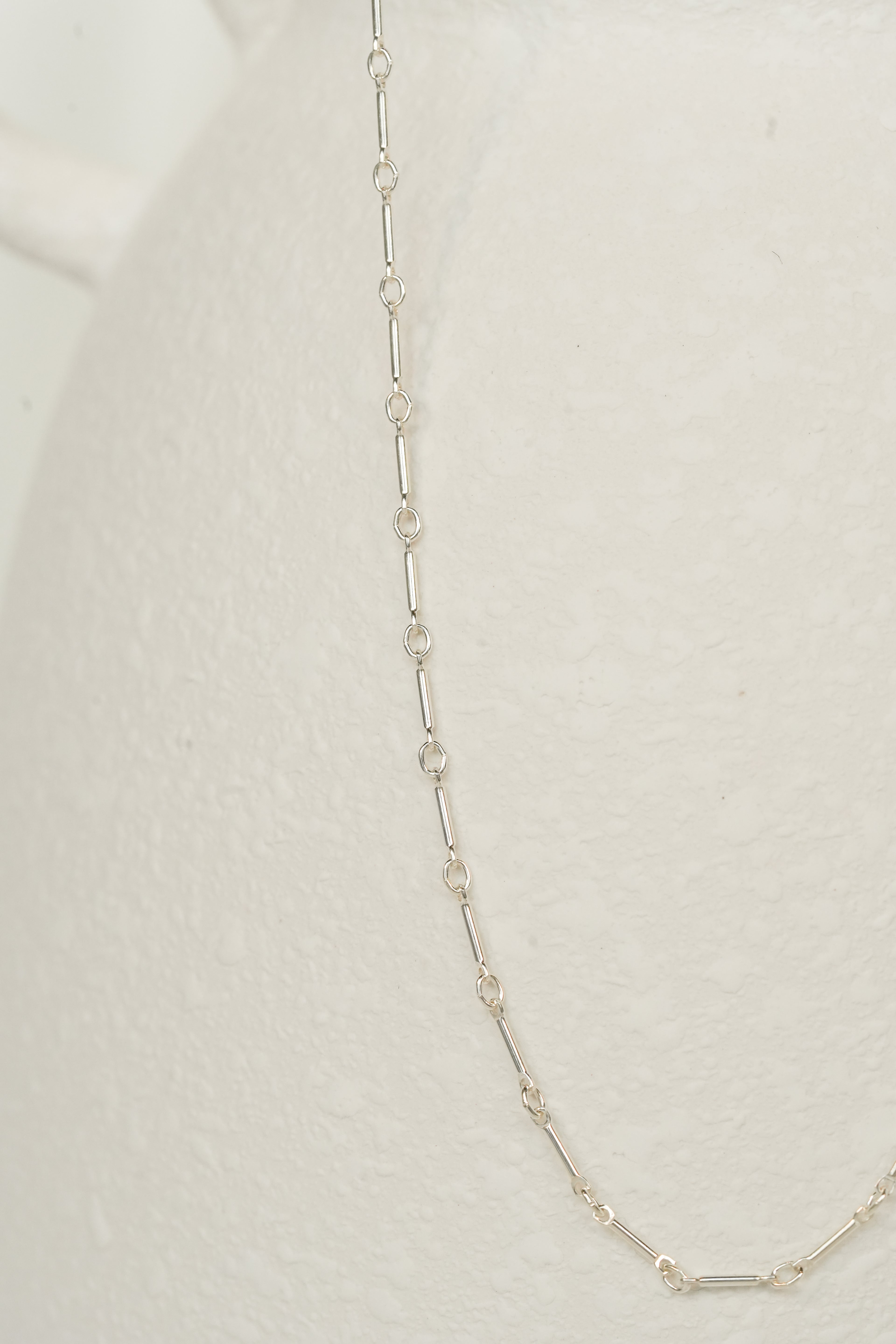 The Shayla Necklace - Sterling Silver