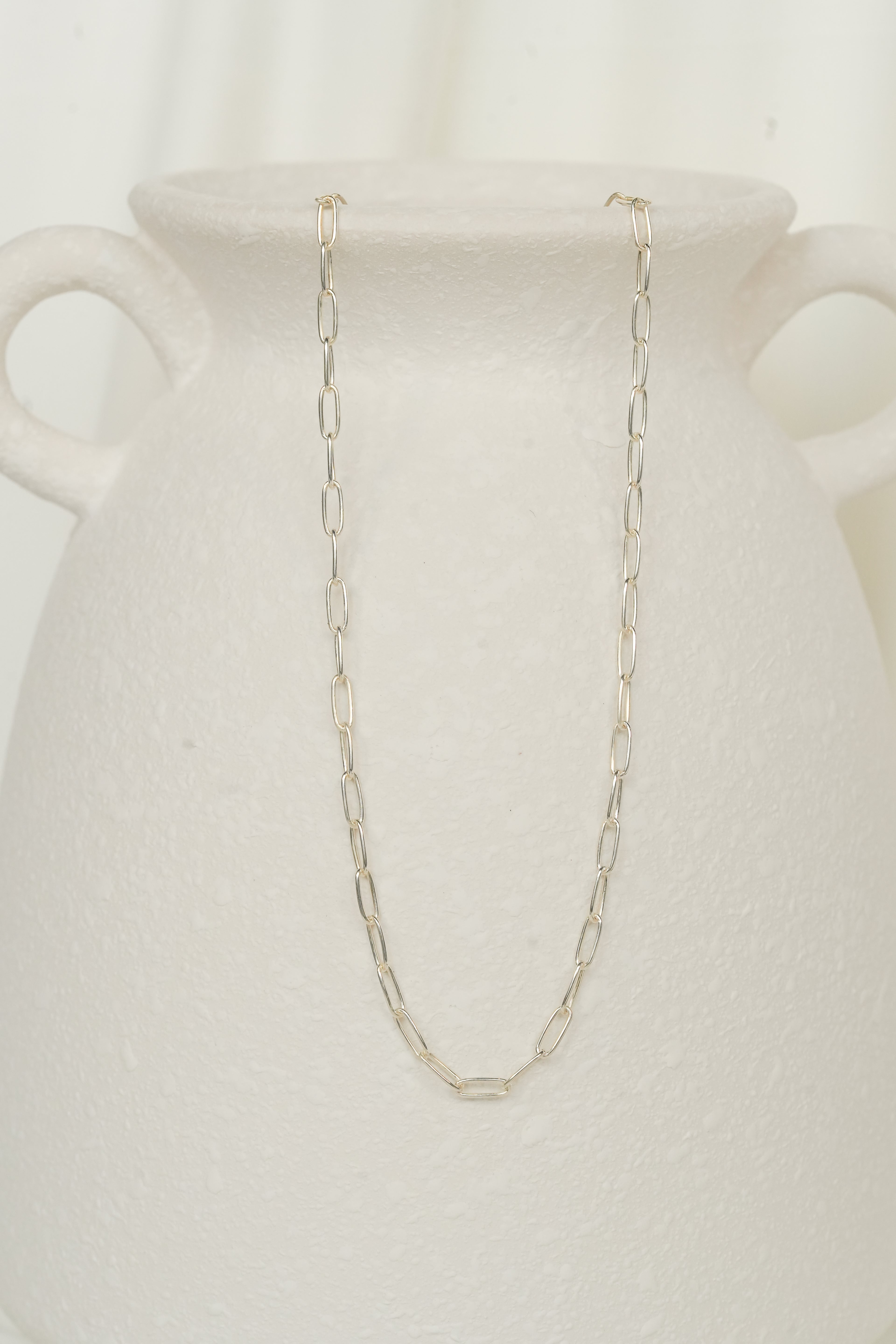 The Thick Cable Necklace