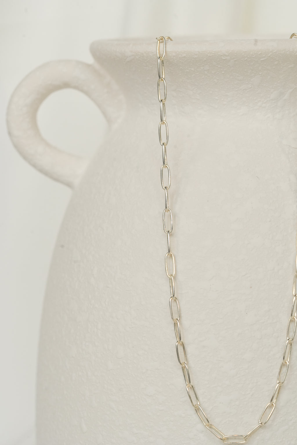The Thick Cable Necklace