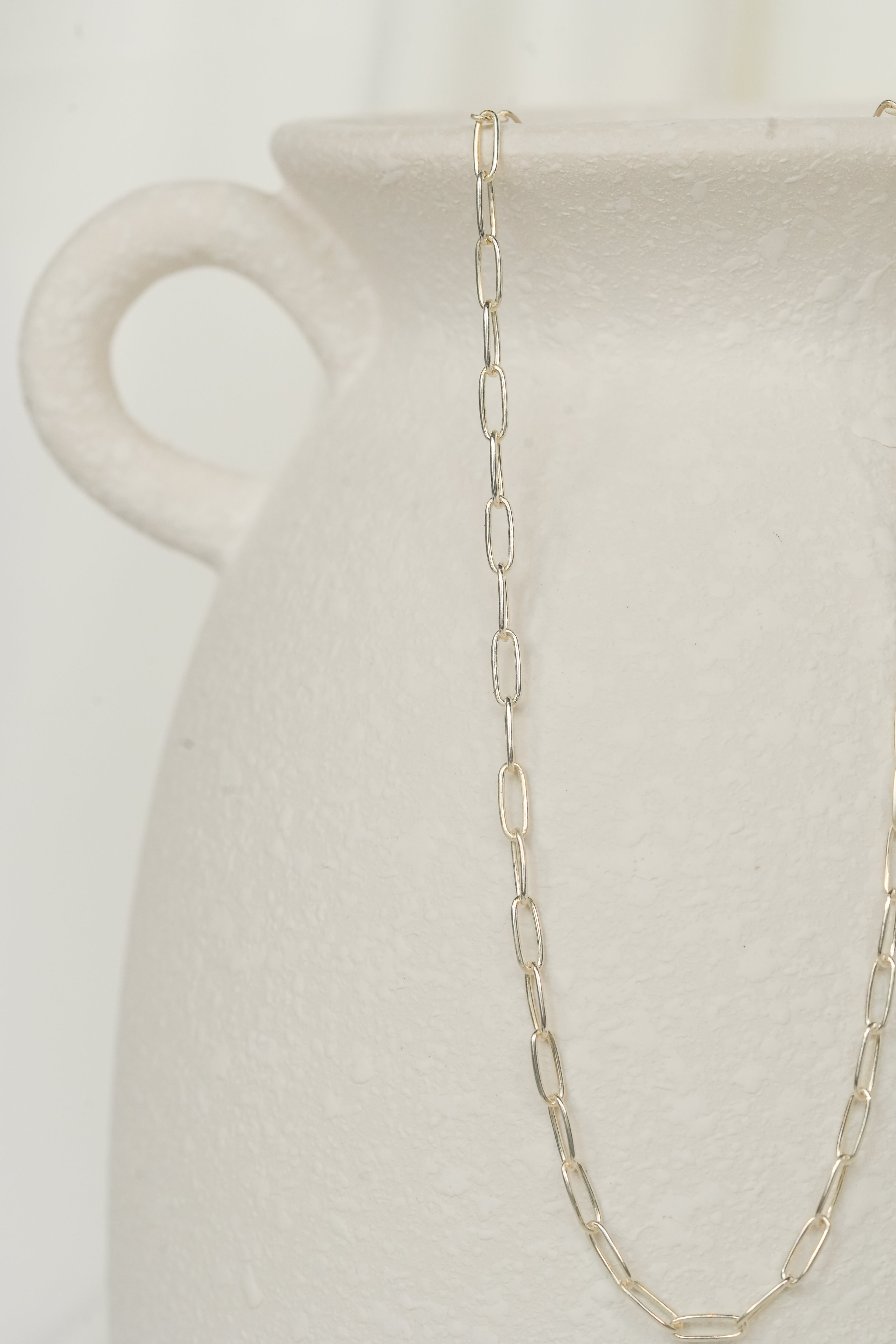 The Thick Cable Necklace
