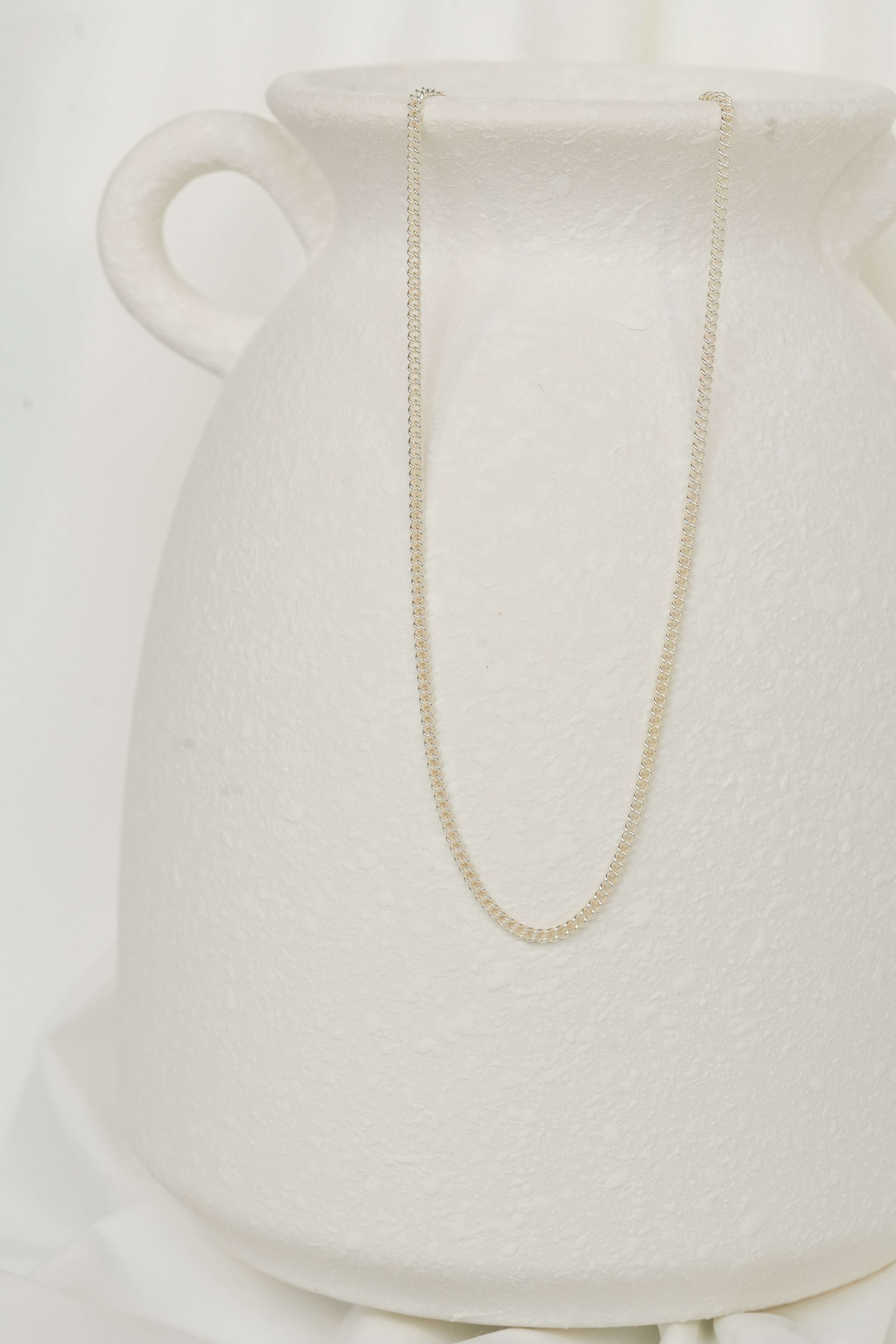 The Verona Necklace - Sterling Silver