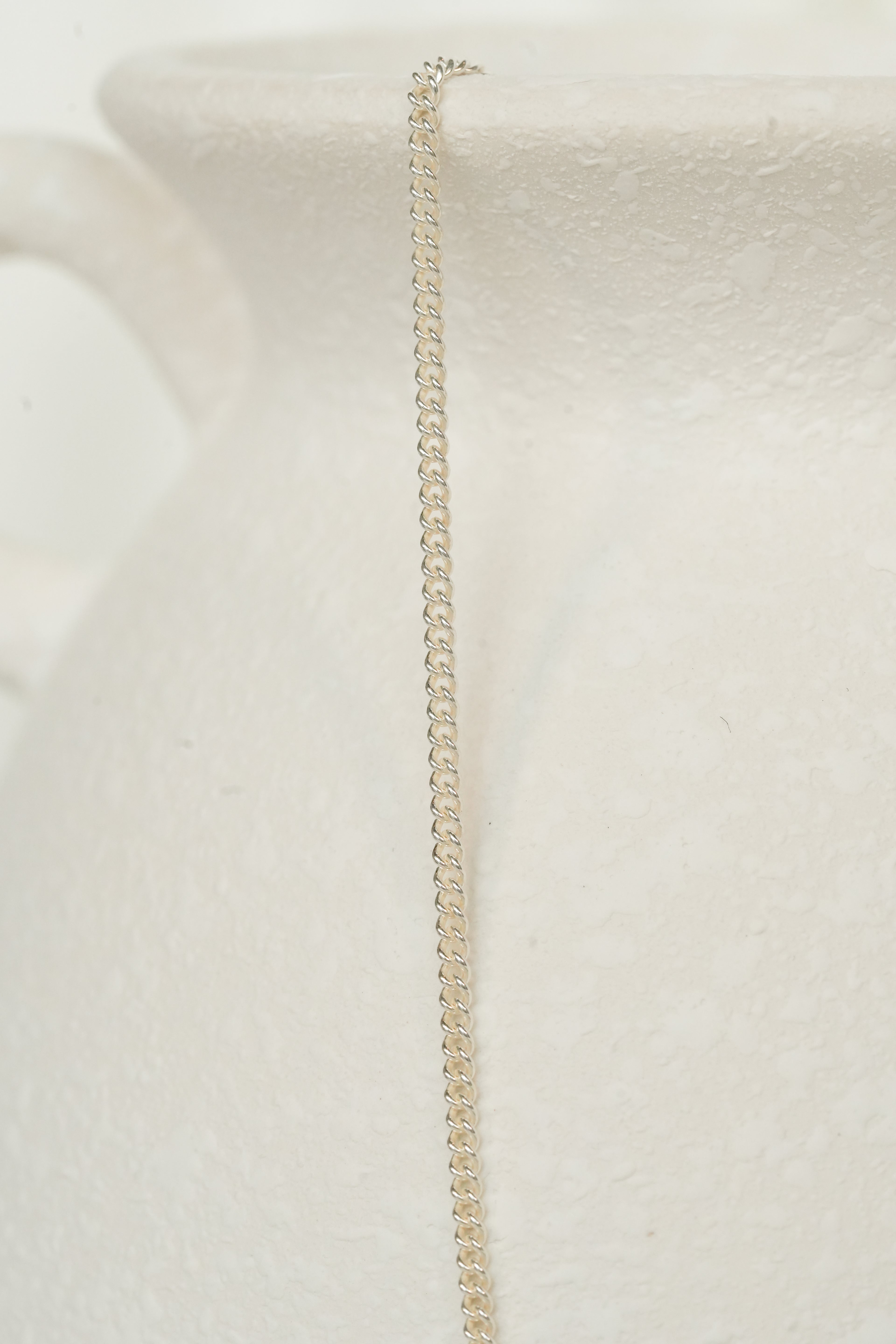 The Verona Necklace - Sterling Silver