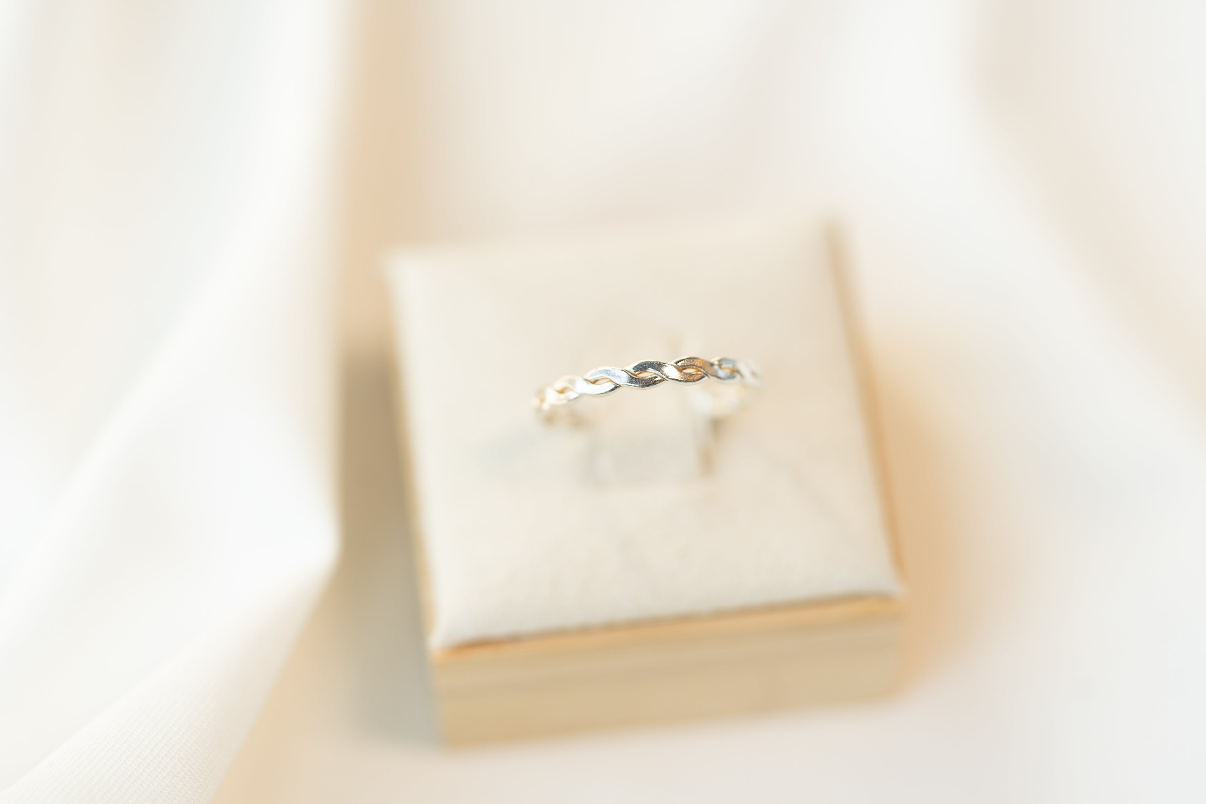 Thick Woven Ring