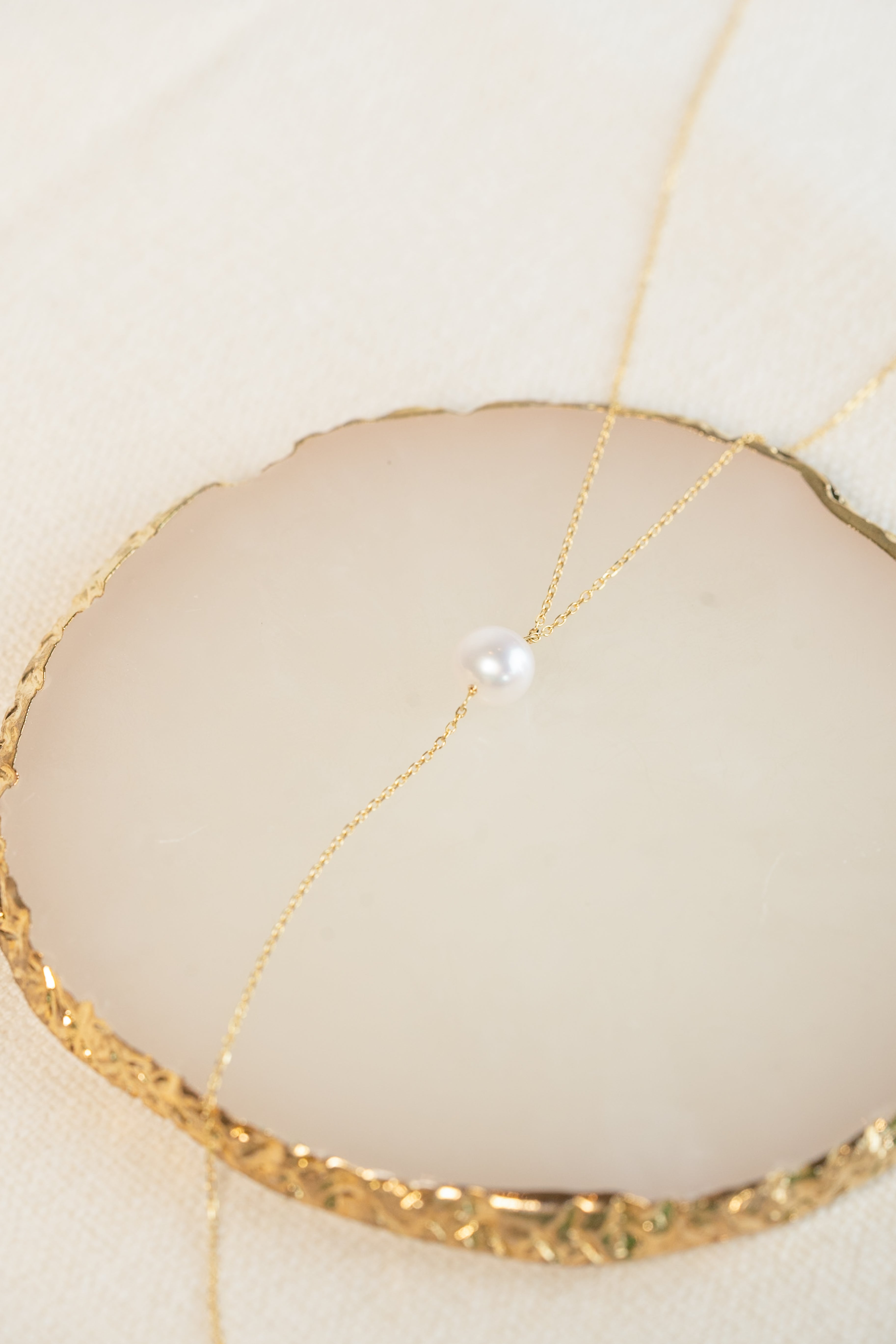 Pearl Drop Necklace